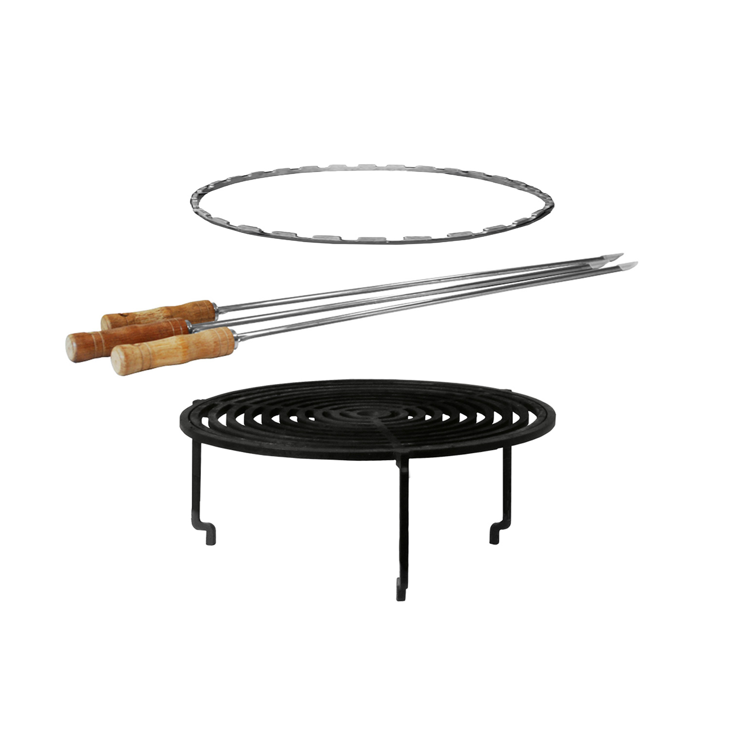 OFYR Grillzubehör-Set für 100-er Grill & Feuerstelle