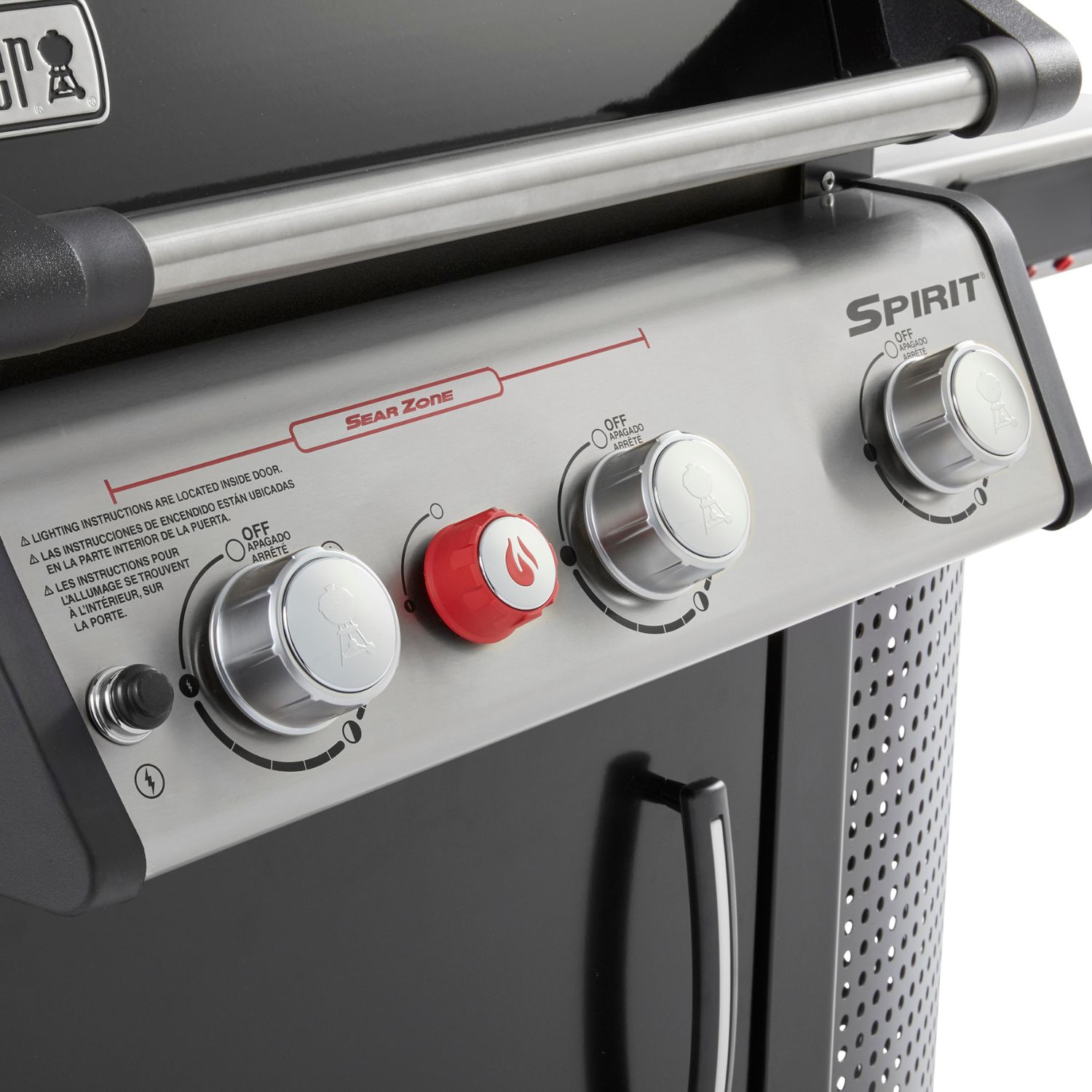 Weber Spirit EPX-325S GBS Smart Gas-Grillstation Schwarz