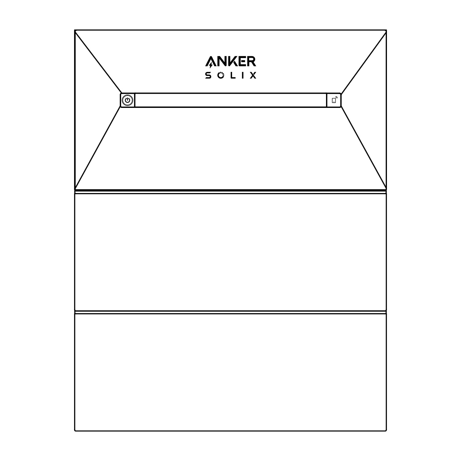 Anker SOLIX Solarbank 2 E1600 PRO Balkon-Stromspeichersystem + 2x BP1600 Erweiterungsakku