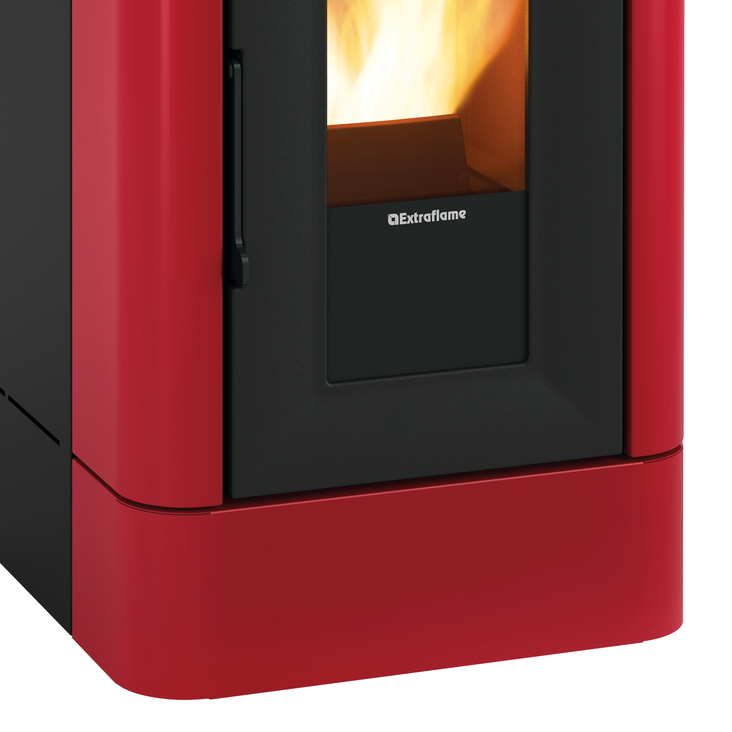 Extraflame Lucia Pelletofen Bordeaux + 450 kg Pellets gratis