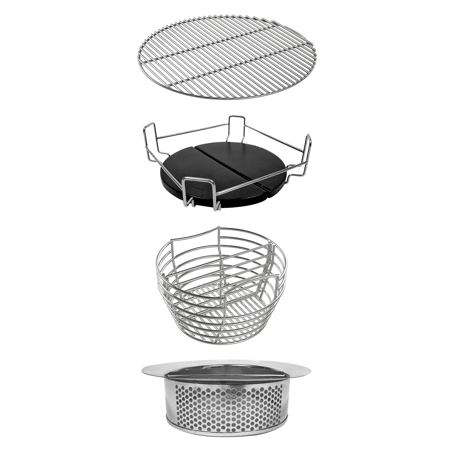 The Bastard Medium Urban Complete Keramikgrill Starterset