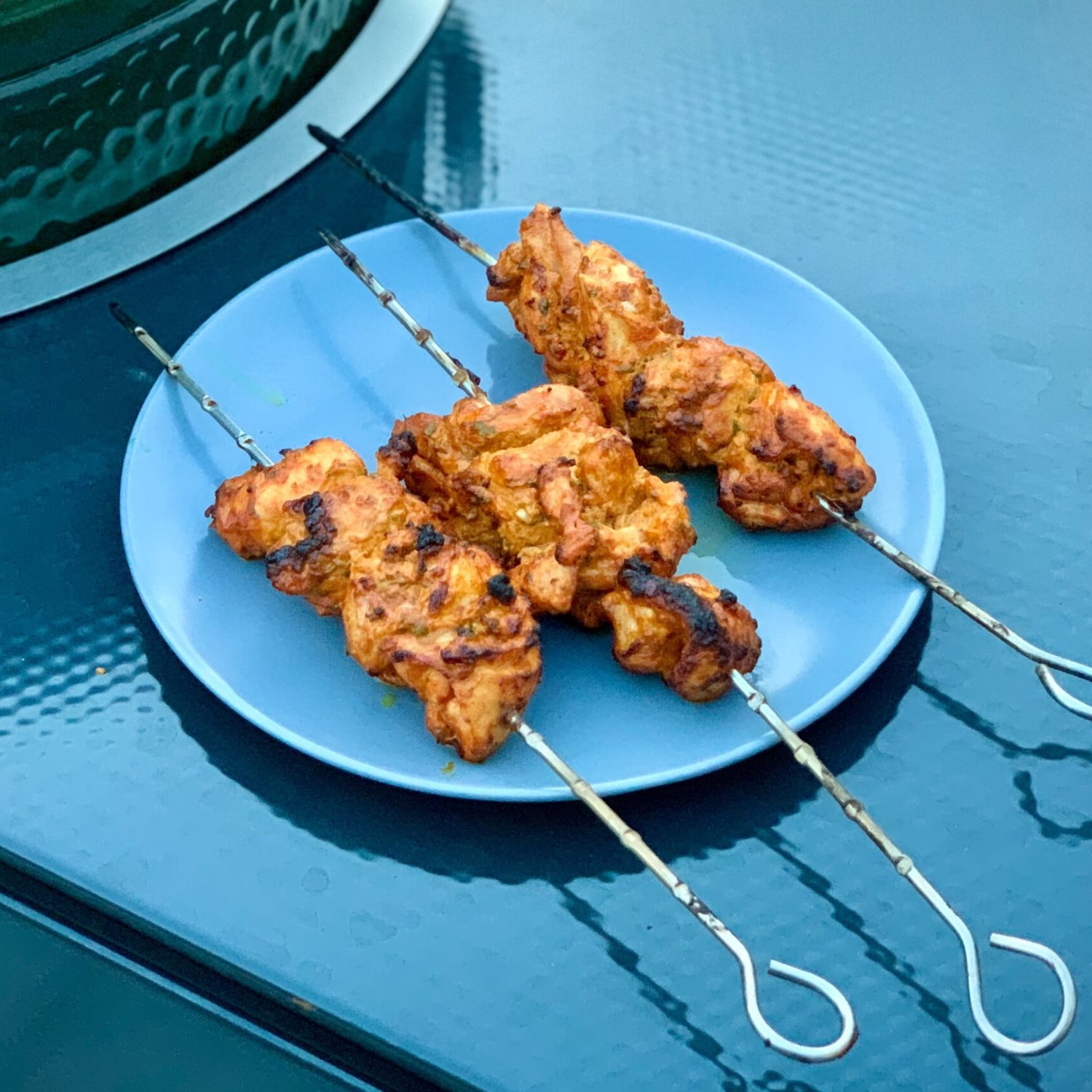 Big Green Egg LetzQ Tandoori-Set mit 6 Spießen für Medium, Large und 2XLarge