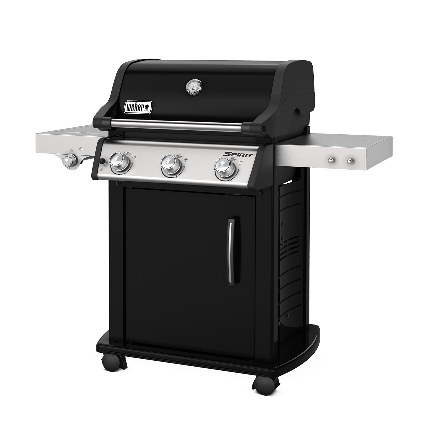 Weber Spirit E-325 GBS Gas-Grillstation Schwarz