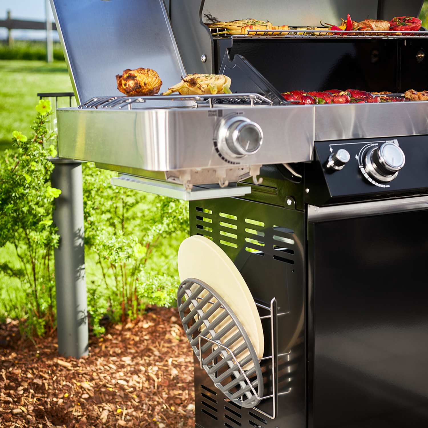 RÖSLE BBQ-Station Videro G3-S Vario+ Gasgrill Schwarz Aktuelles Modell