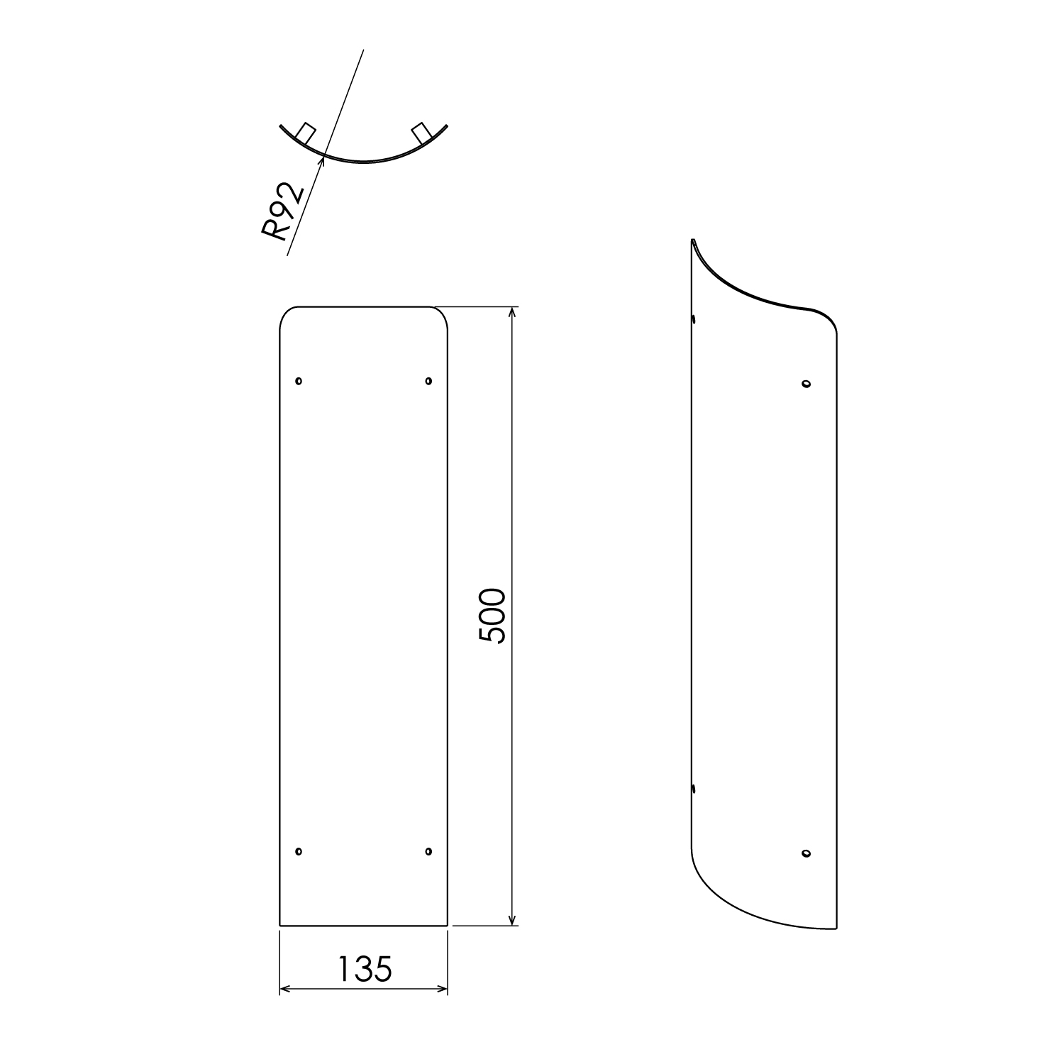 Spartherm Wandmontagesystem für Odin