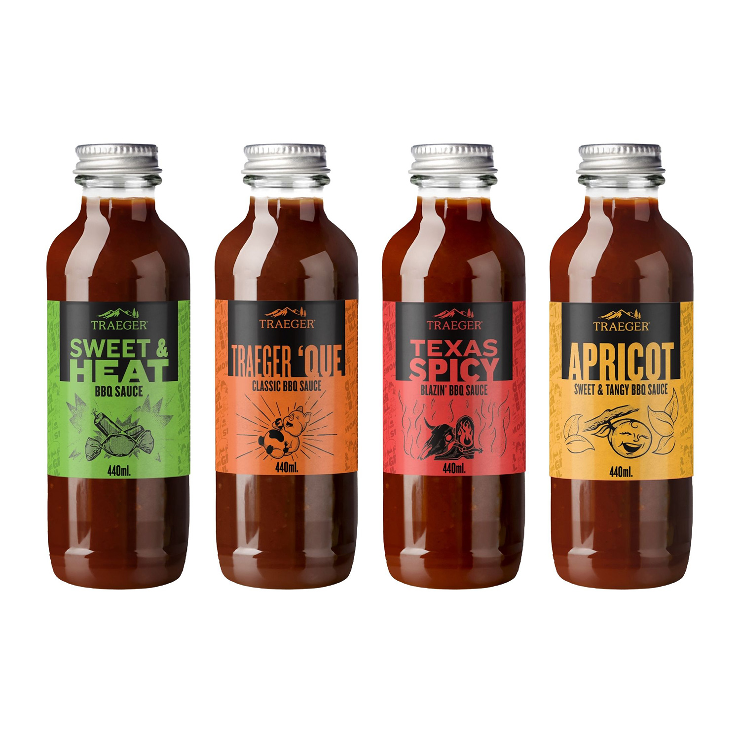 Traeger Probierset BBQ Sauce