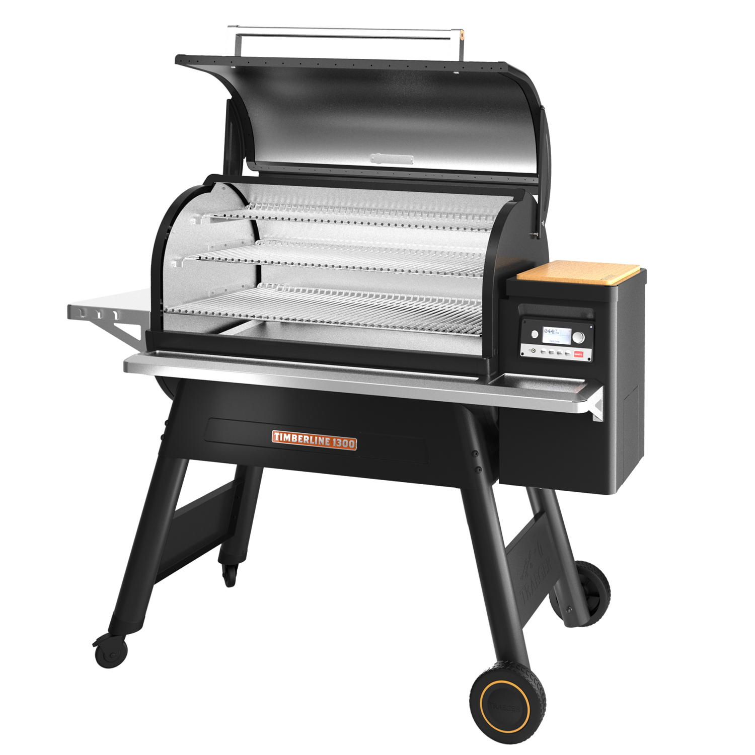 Traeger TIMBERLINE 1300 Pellet Grill schwarz