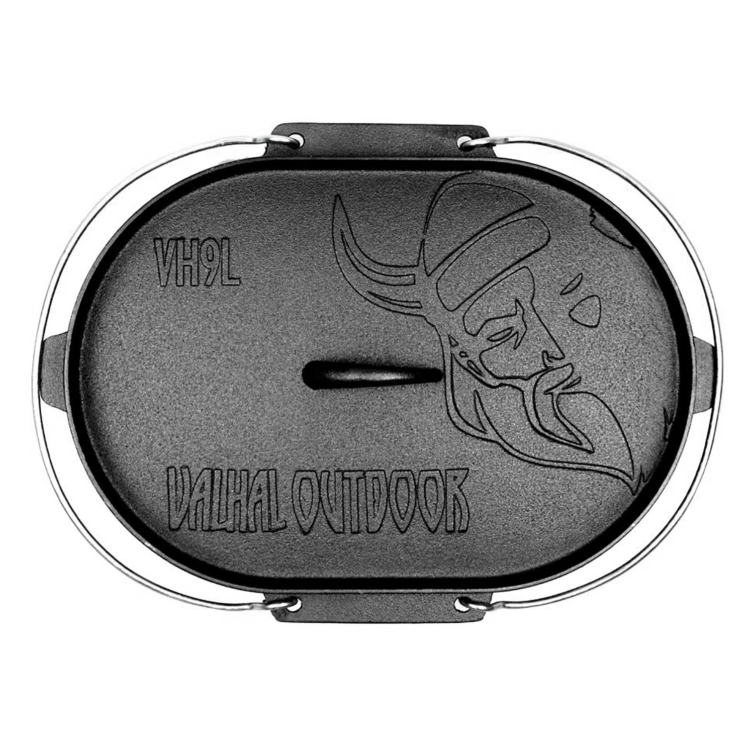 Valhal Outdoor Dutch Oven 9 l, oval