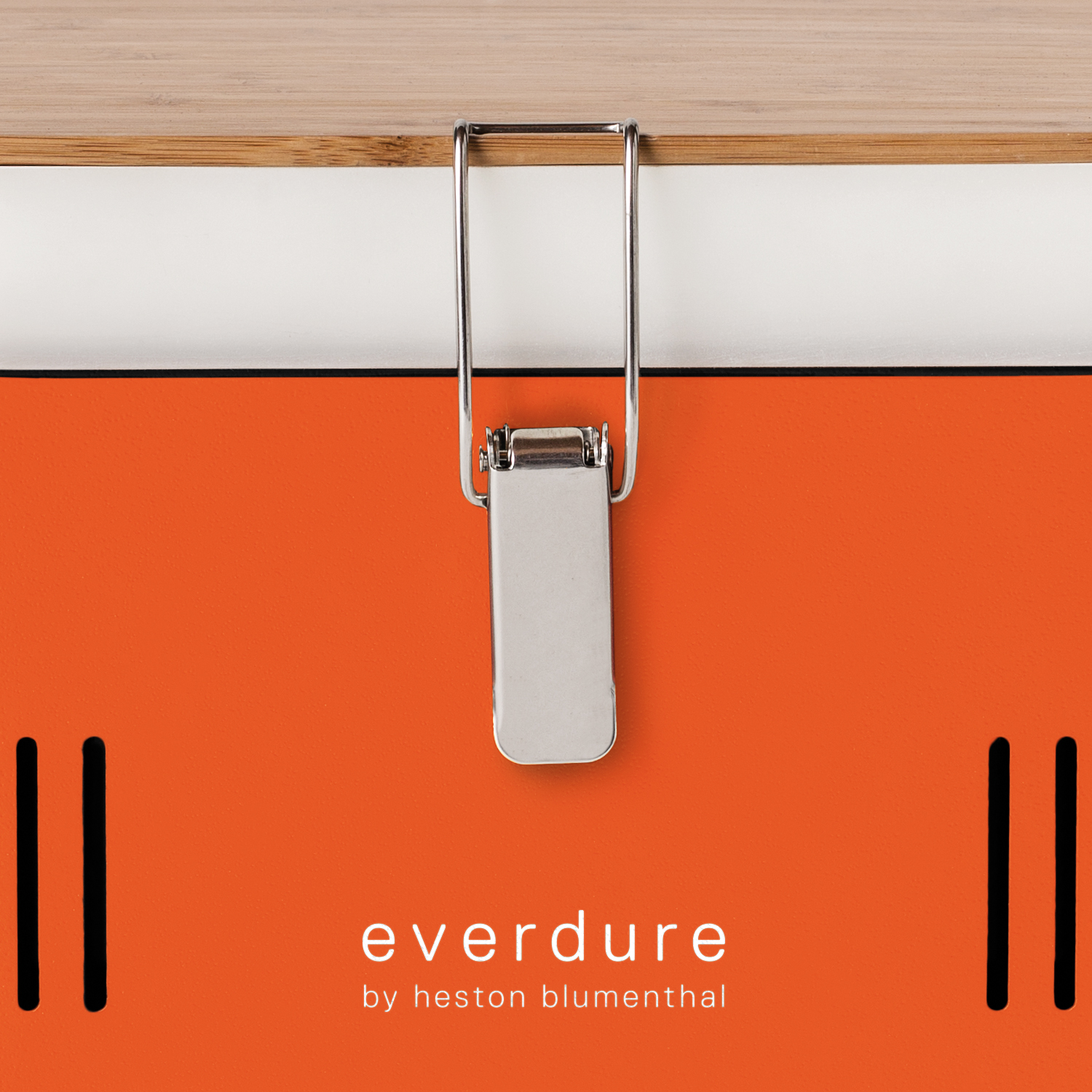 Everdure CUBE Holzkohlegrill Orange + Tragetasche