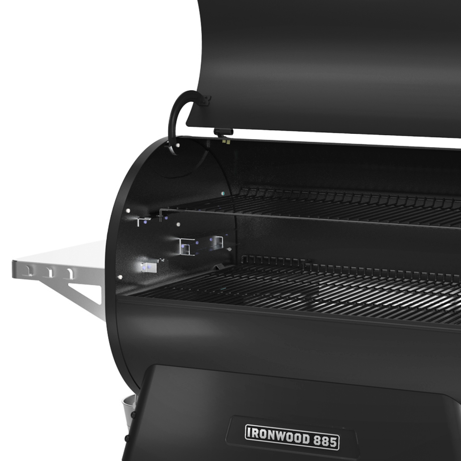 Traeger IRONWOOD 885 Pellet Grill schwarz