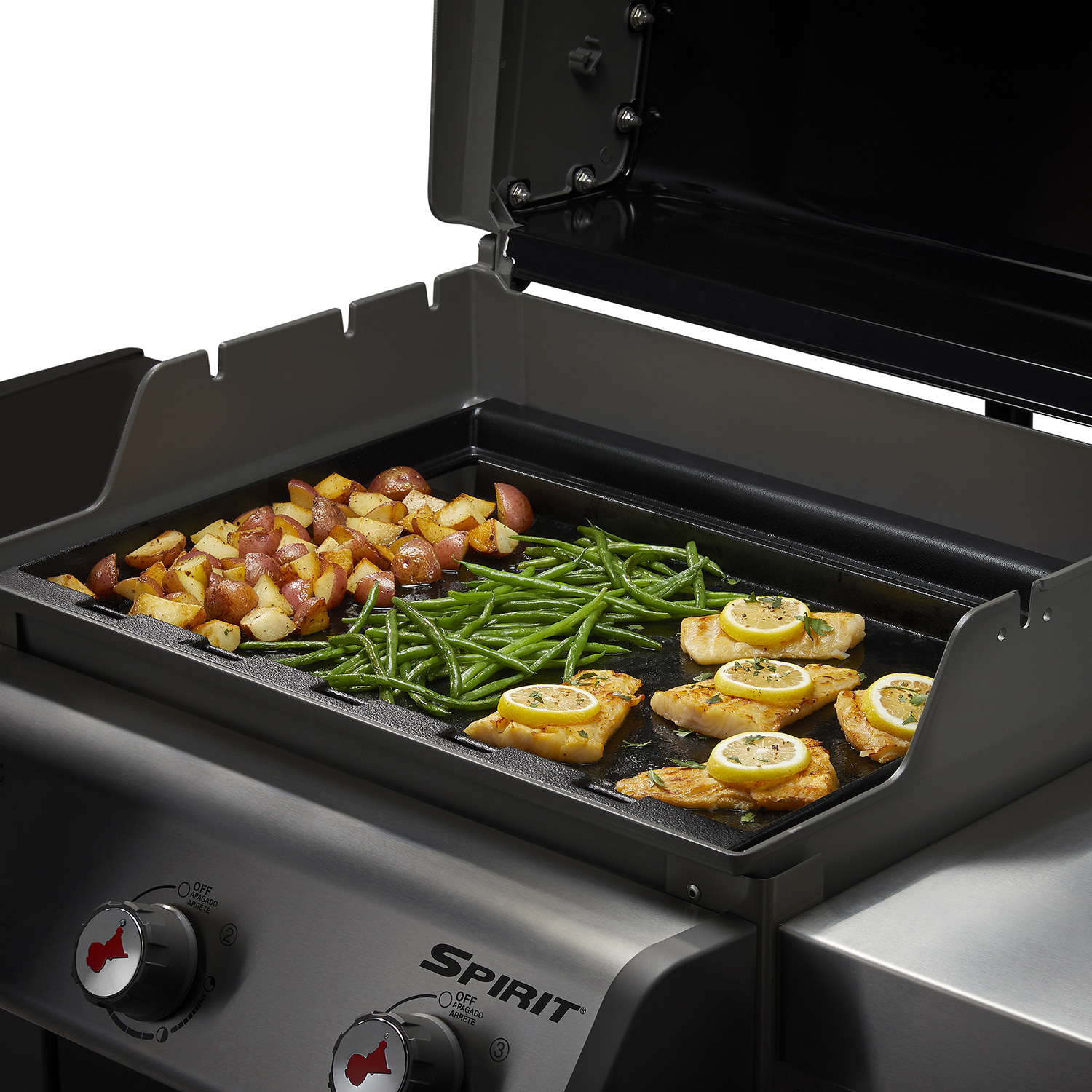 Weber Grillplatte Full Size für Spirit 300 und Spirit II 300