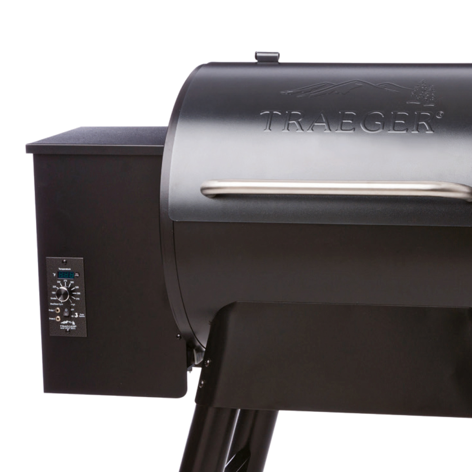 Traeger PRO SERIES 22 Pelletgrill inkl. XXL Fleisch- und Fischwender rechteckig