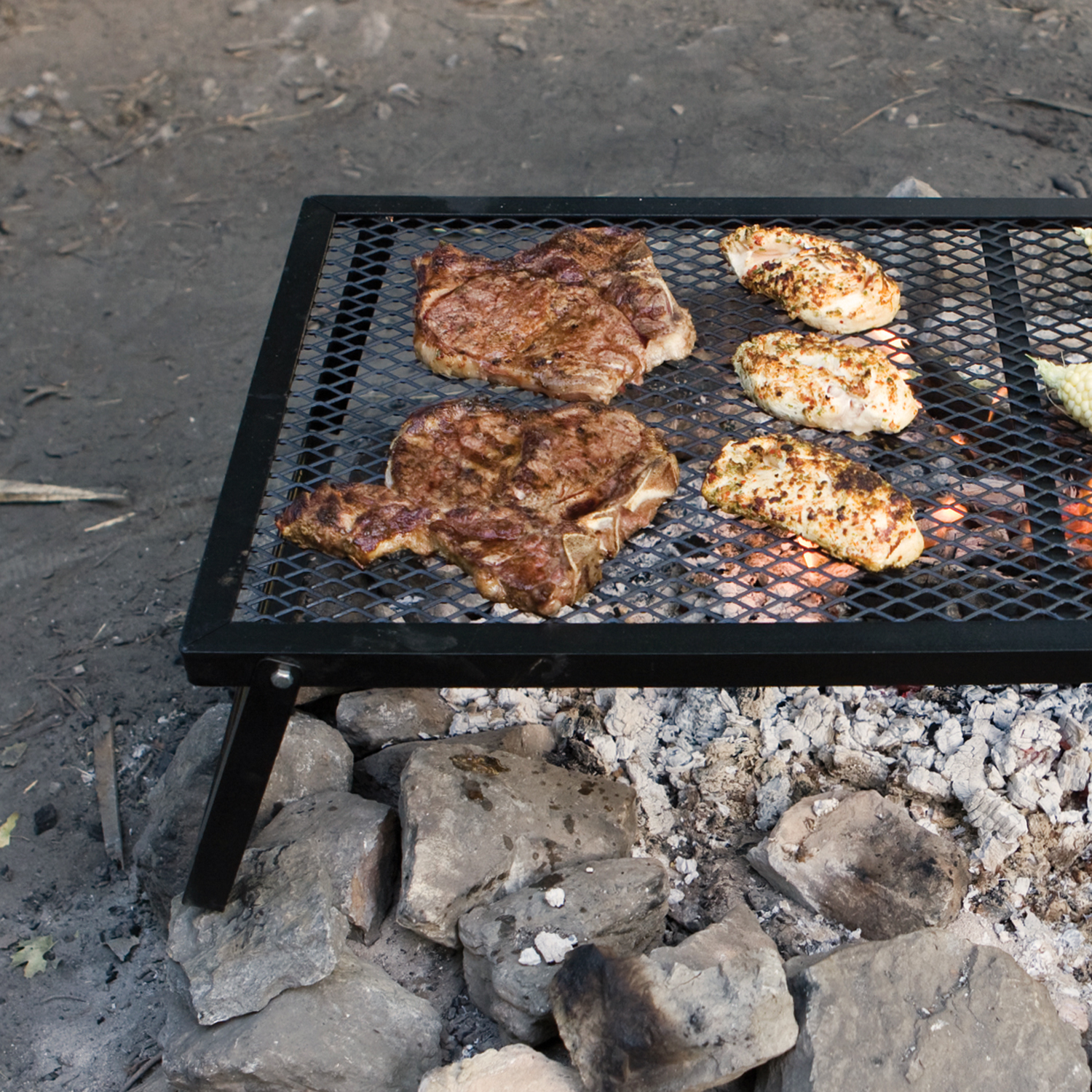 Camp Chef Lumberjack Grill für Feuerstellen 90 x 45 cm