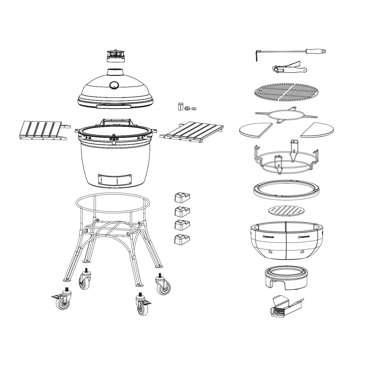 Kamado Joe Big Joe Serie II Keramikgrill