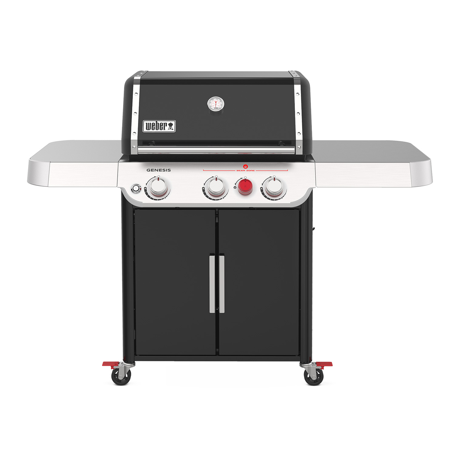 Weber Genesis E-325S Gas-Grillstation Schwarz