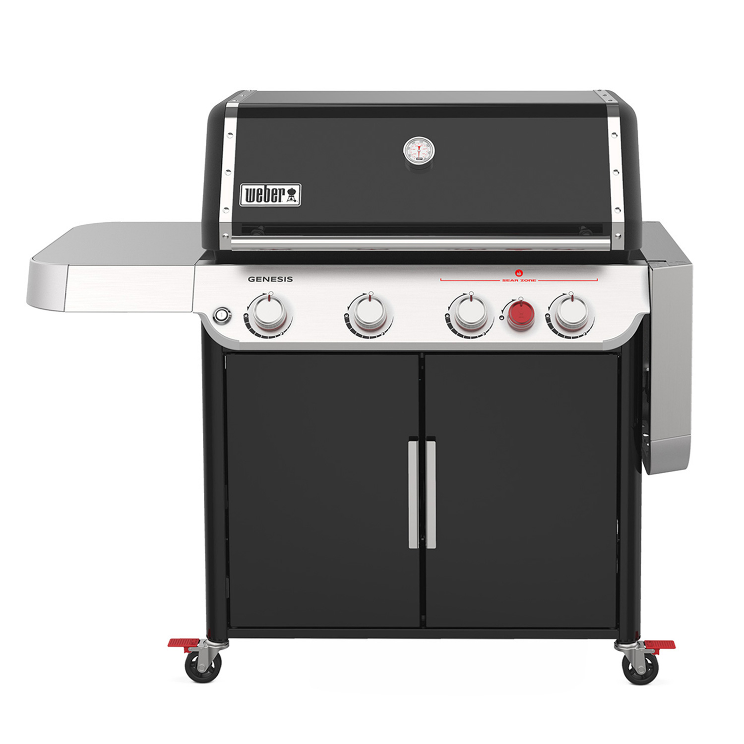 Weber Genesis E-425S Gas-Grillstation Schwarz