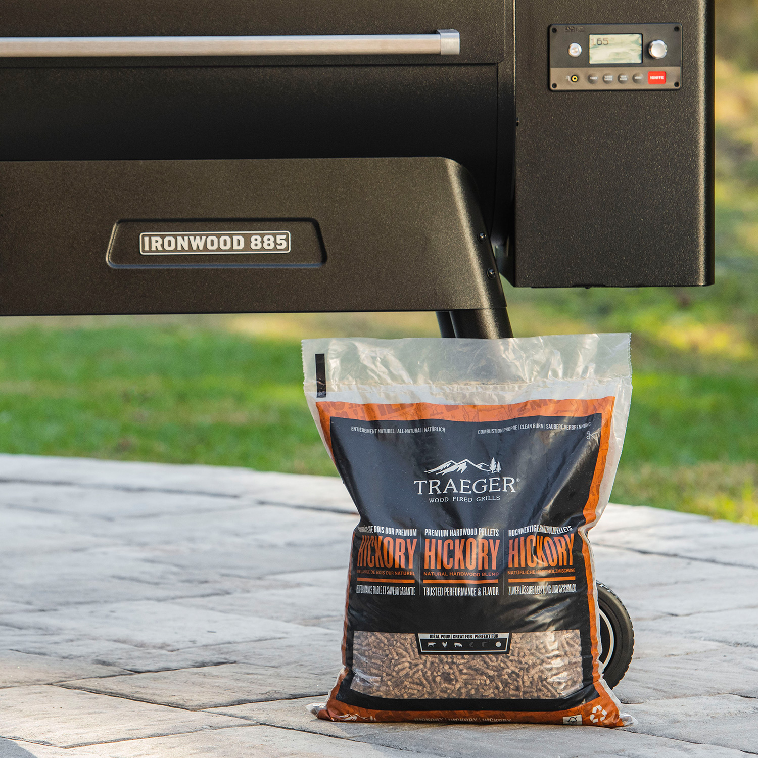 Traeger Hartholzpellets Hickory 9 kg