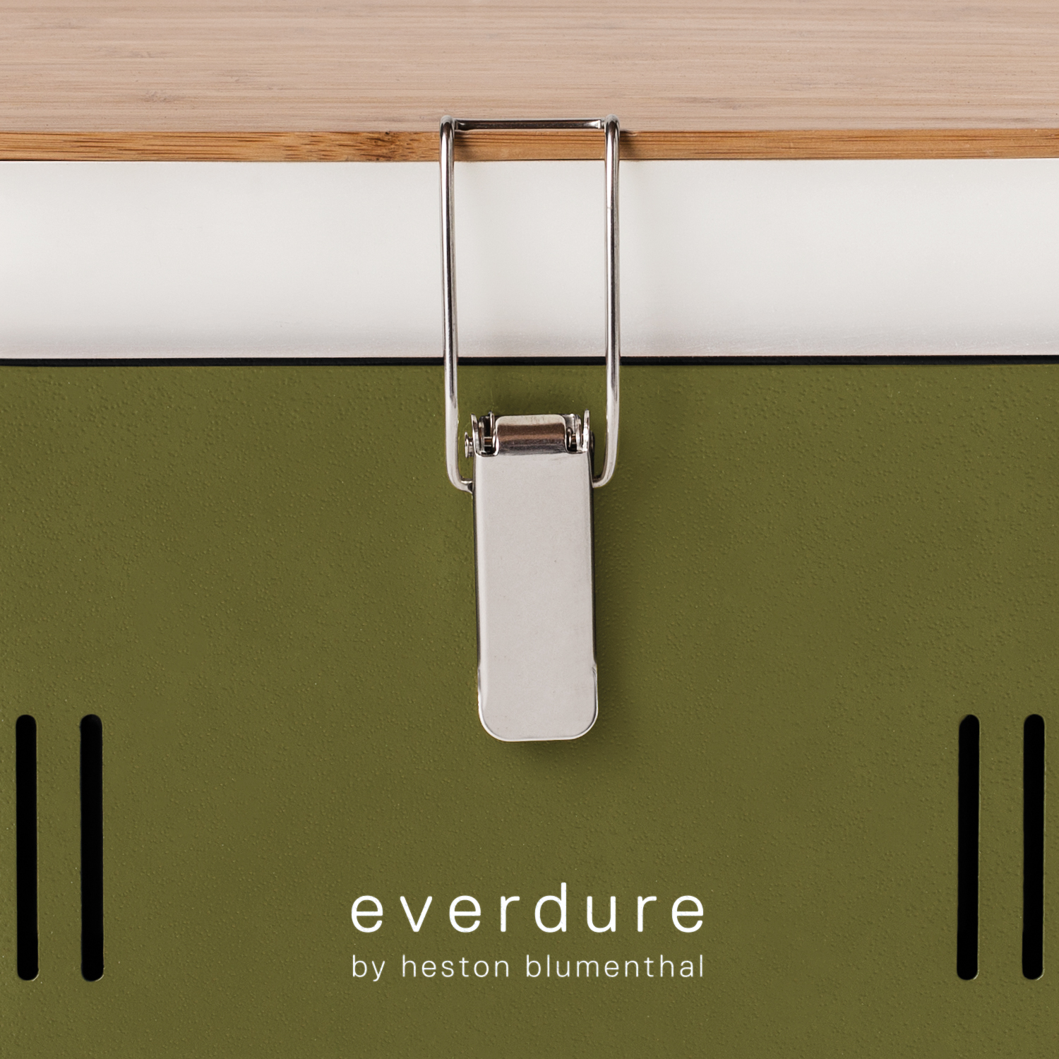 Everdure CUBE Holzkohlegrill Khaki