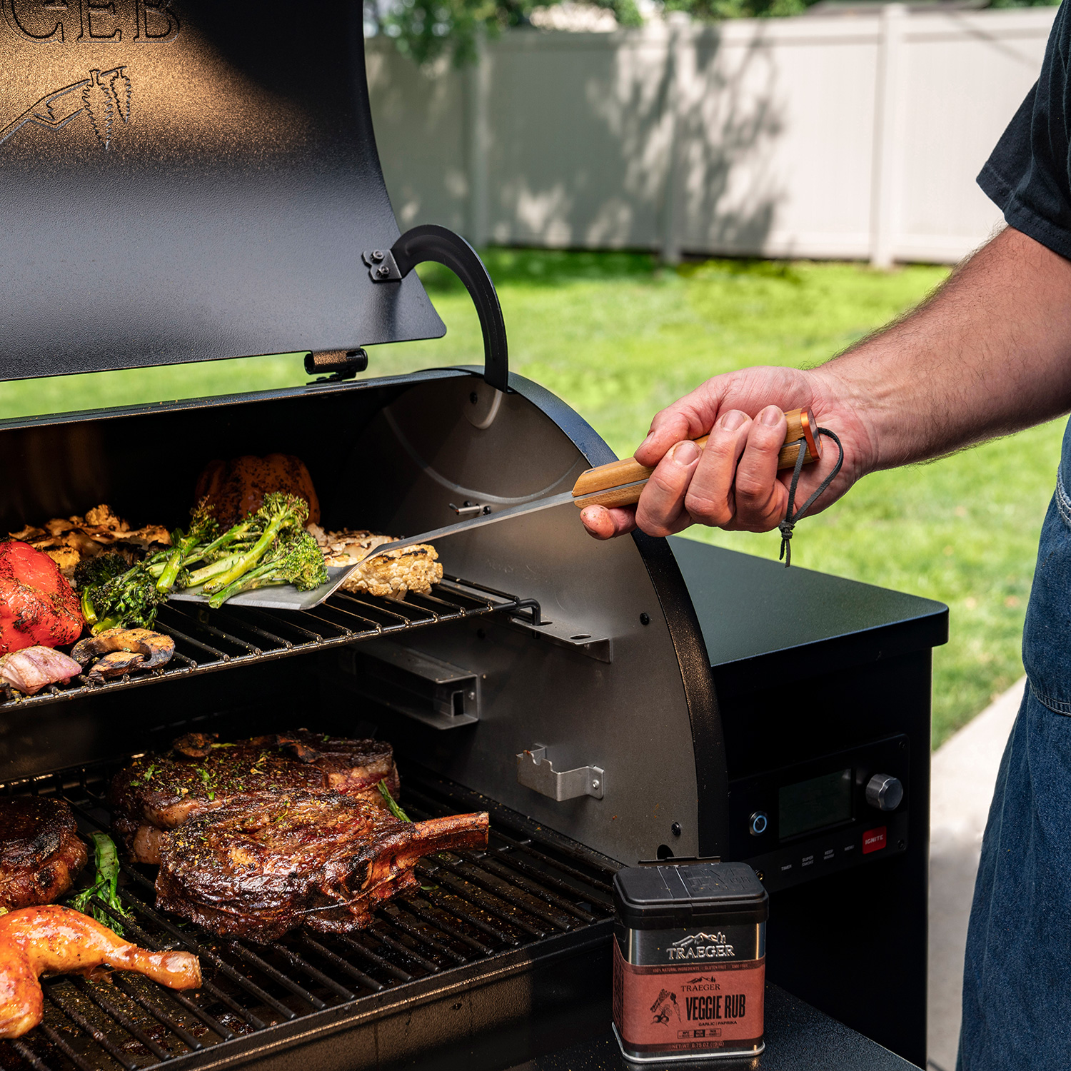 Traeger BBQ Grillwender