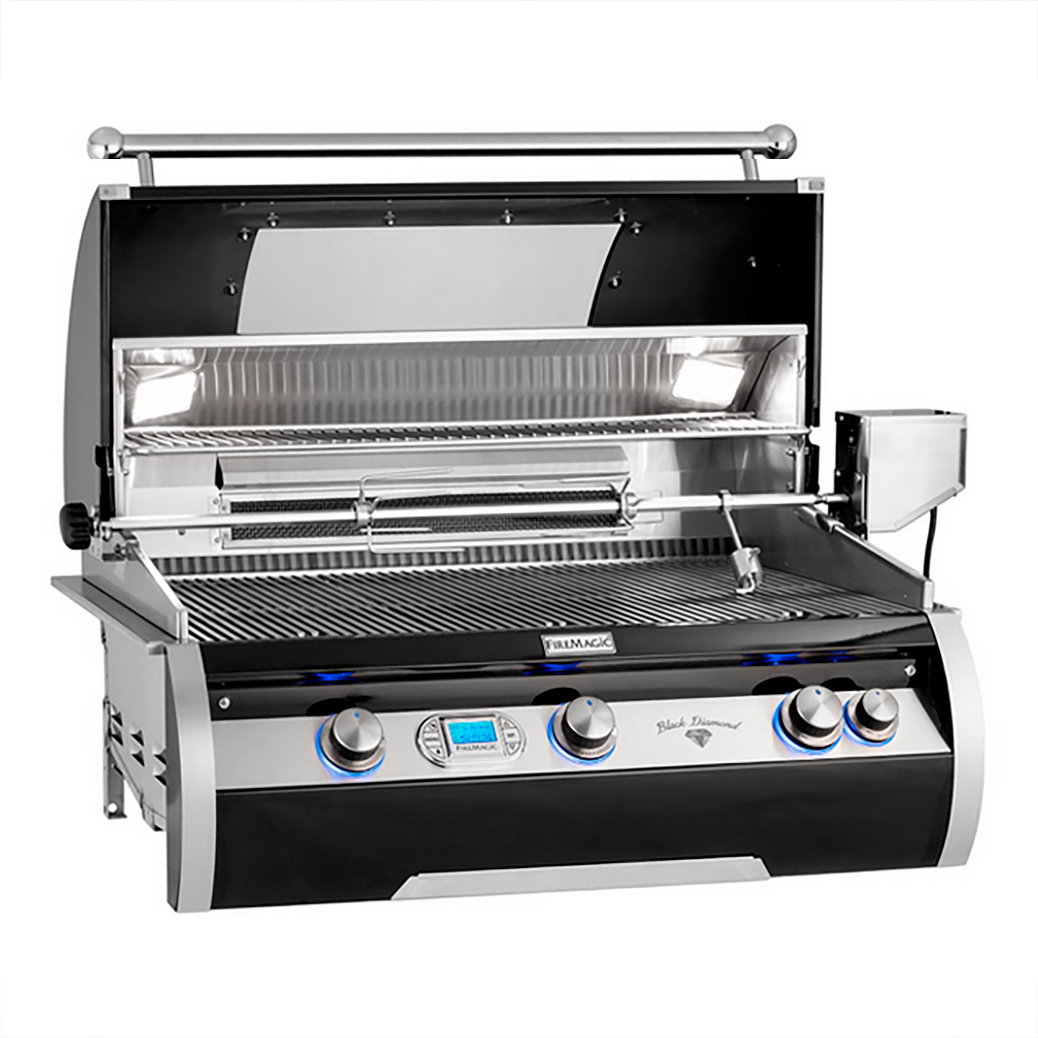 Fire Magic Echelon Black Diamond H790I Einbau Gasgrill