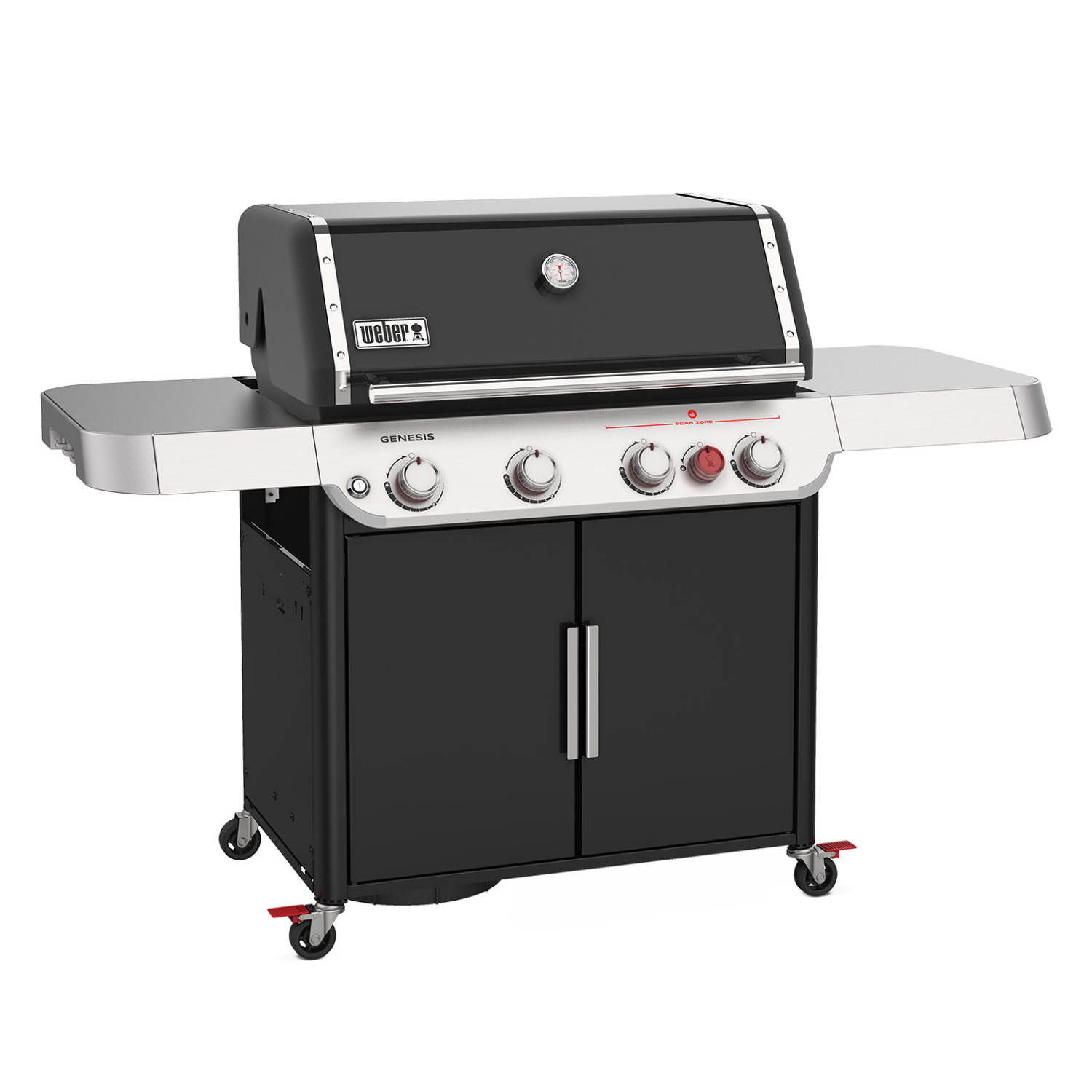 Weber Genesis E-425S Gas-Grillstation Schwarz