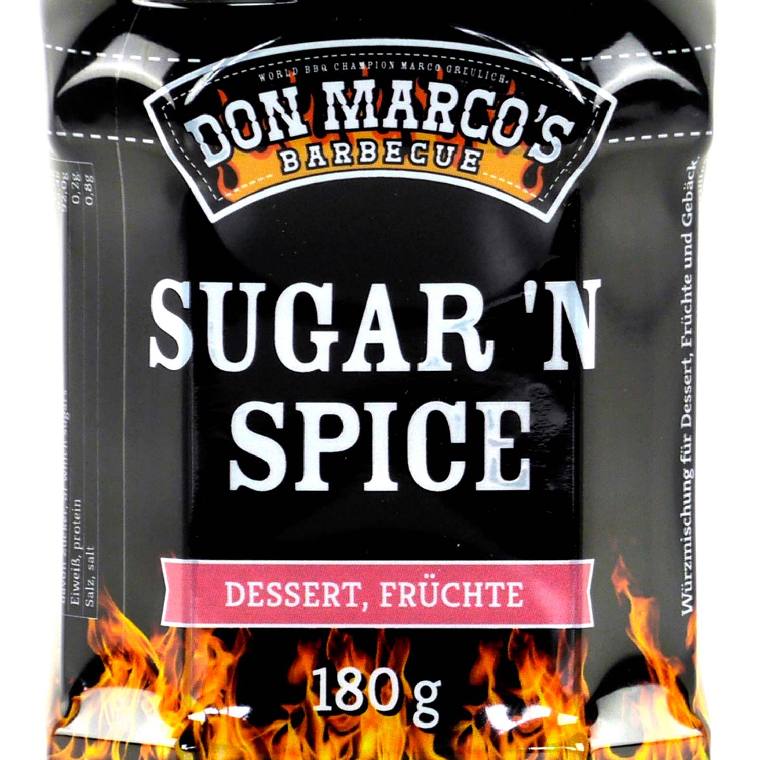 Don Marco´s BBQ Gewürz Sugar´n Spice 180 g