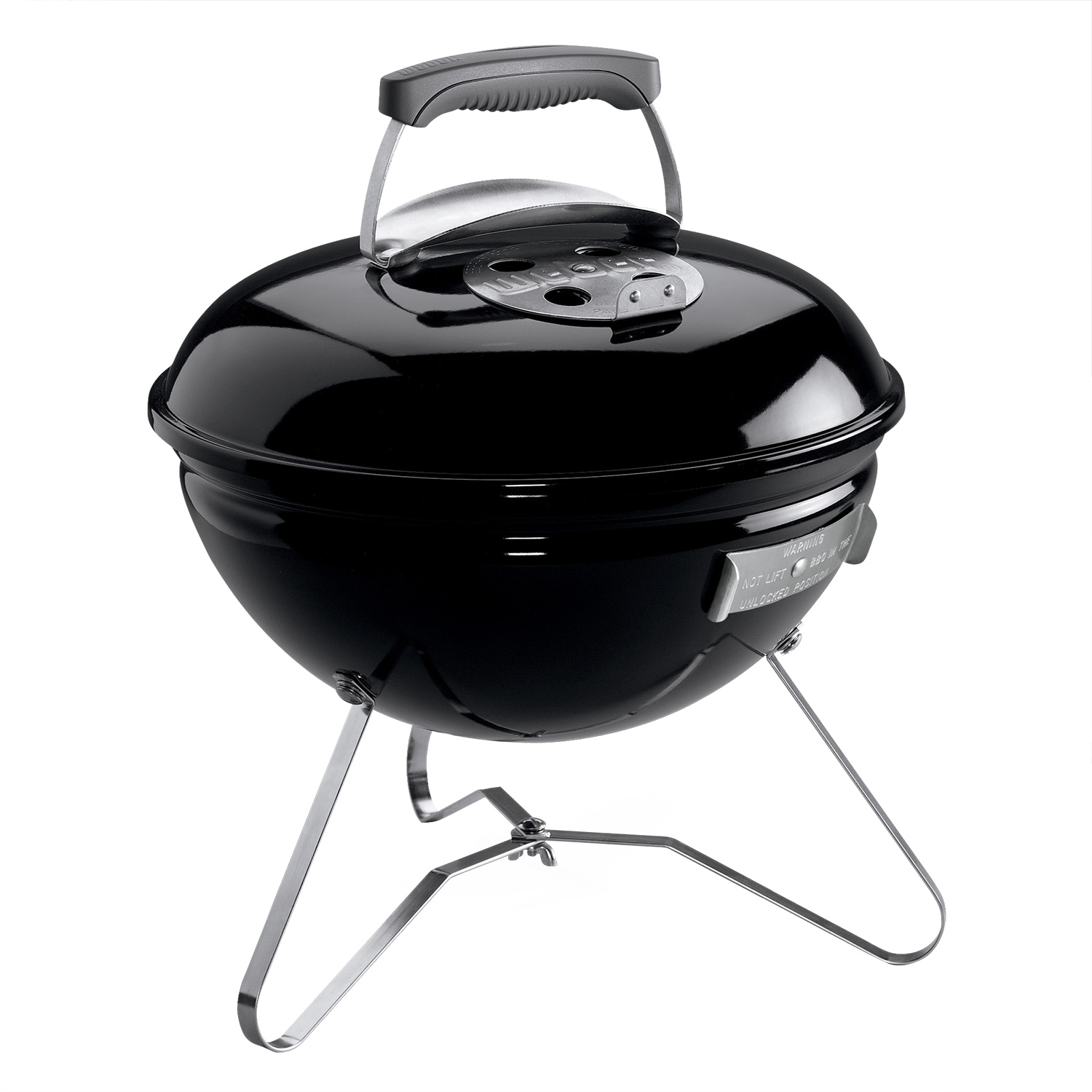 Weber Smokey Joe Holzkohlegrill 37 cm Black