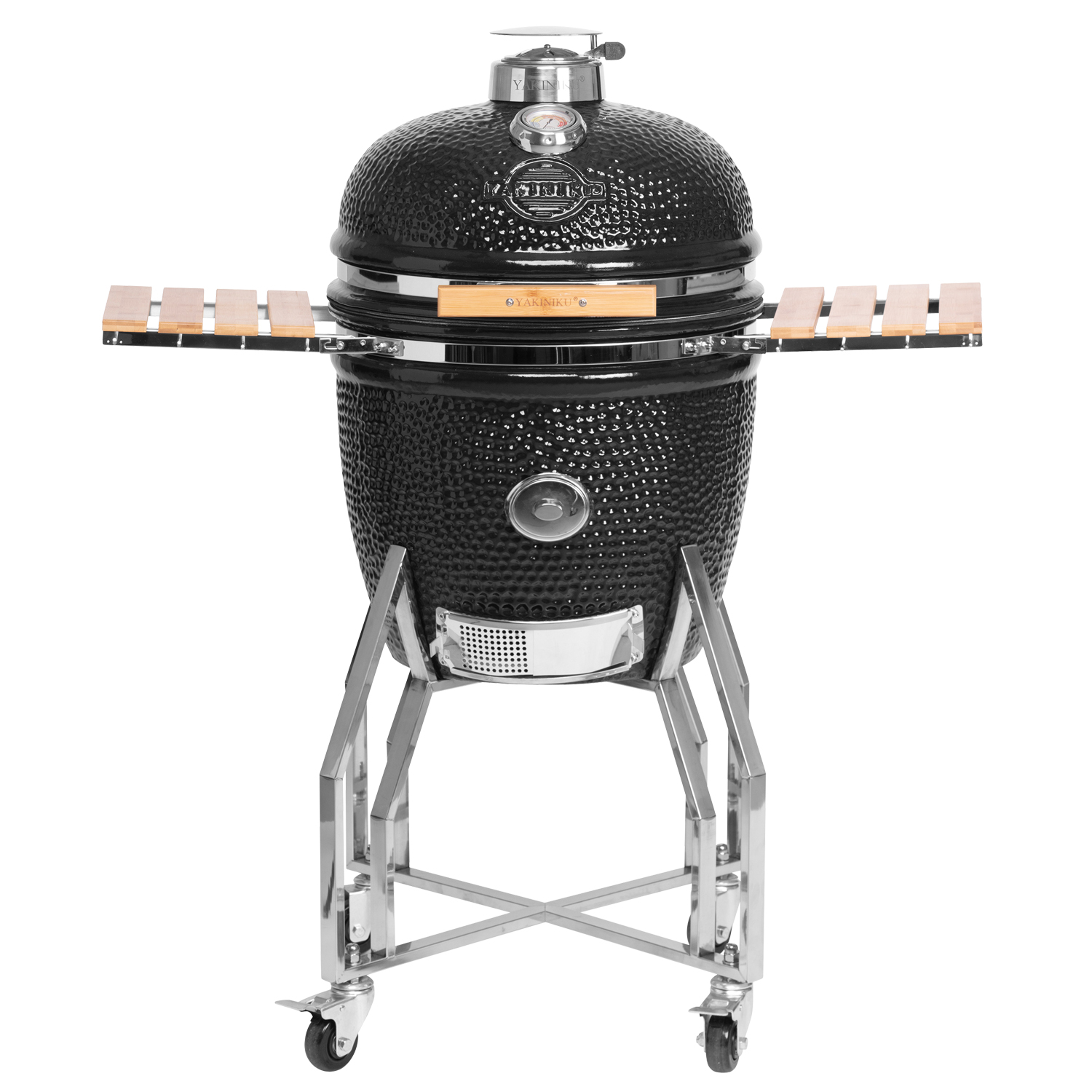 Yakiniku Keramik Grill Kamado L 19" mit Gestell inkl. Pro-Set