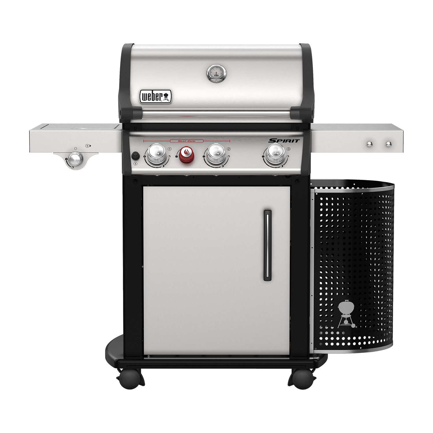 Weber Spirit Premium SP-335 GBS Gas-Grillstation Edelstahl