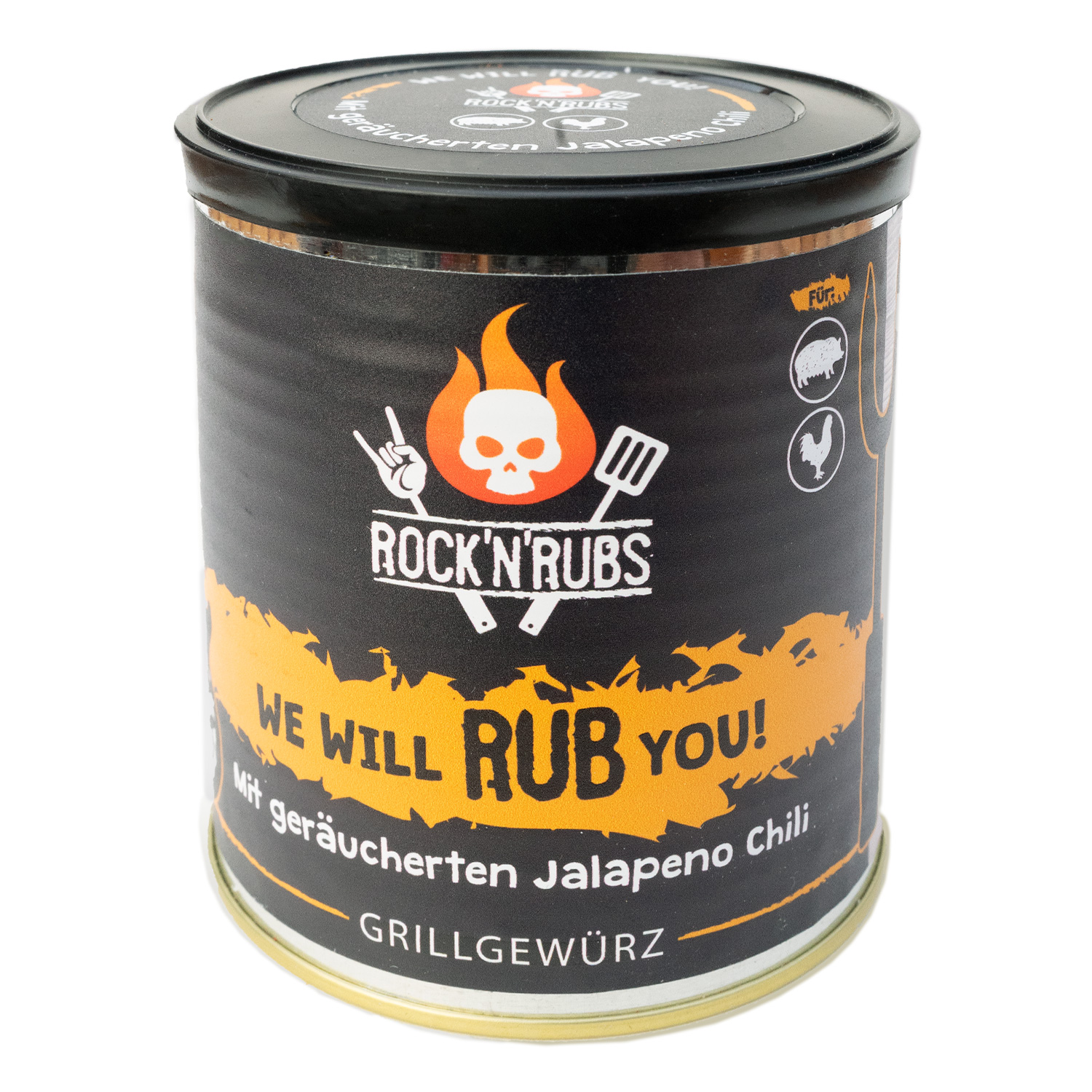 Rock'n'Rubs Frontline We will Rub you 140 g