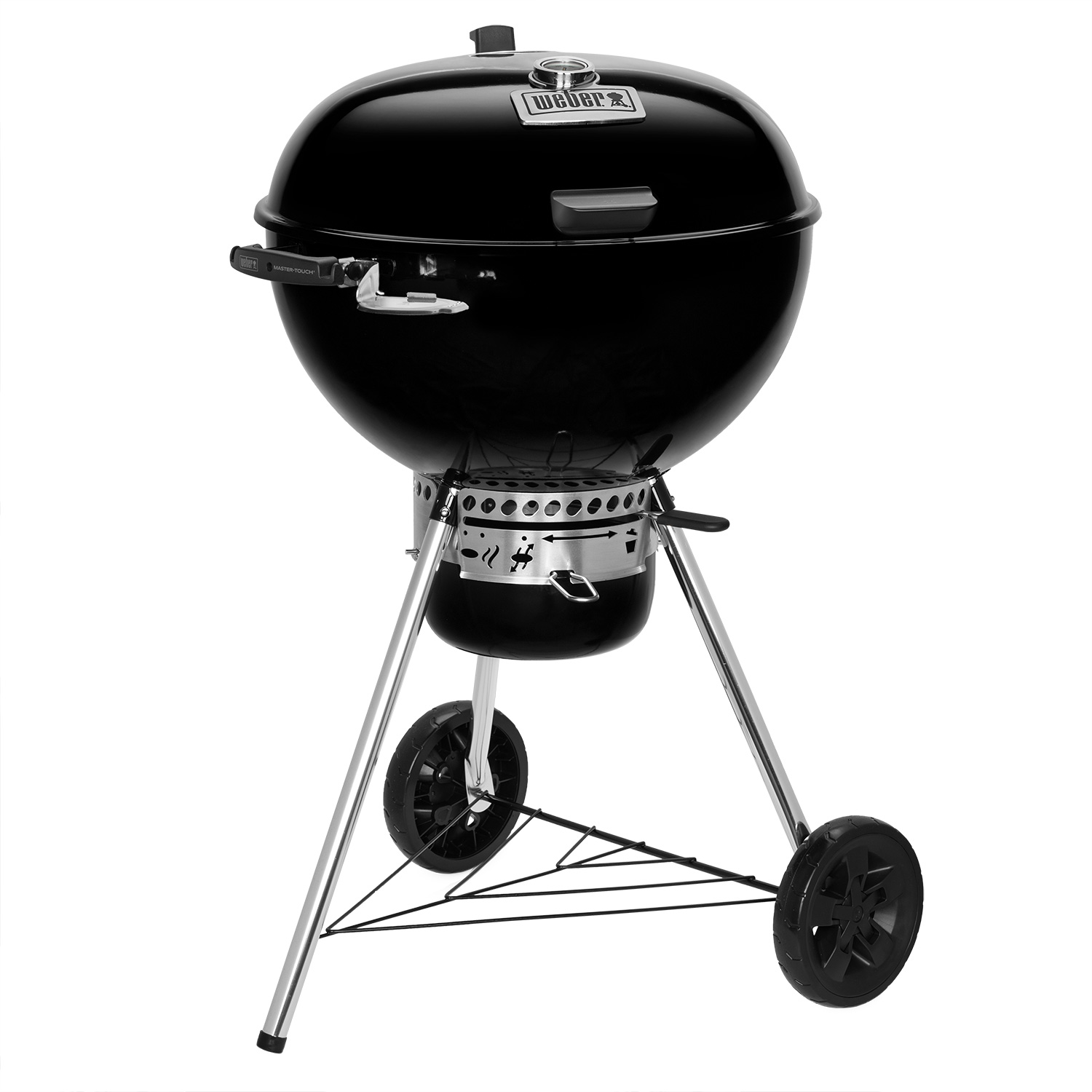 Weber Master-Touch Premium SE E-5775 Holzkohlegrill 57 cm Black