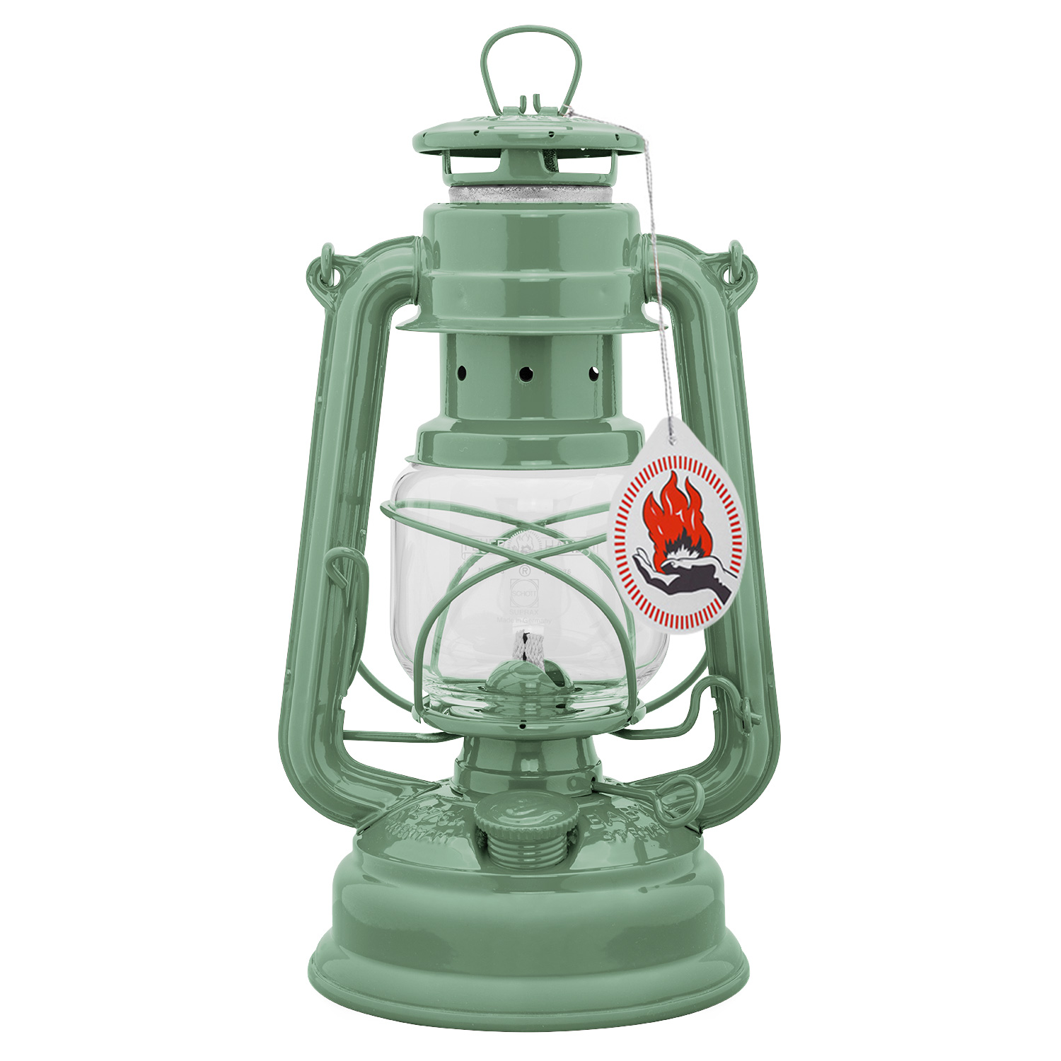 Feuerhand Sturmlaterne Baby Special 276 Sage Green