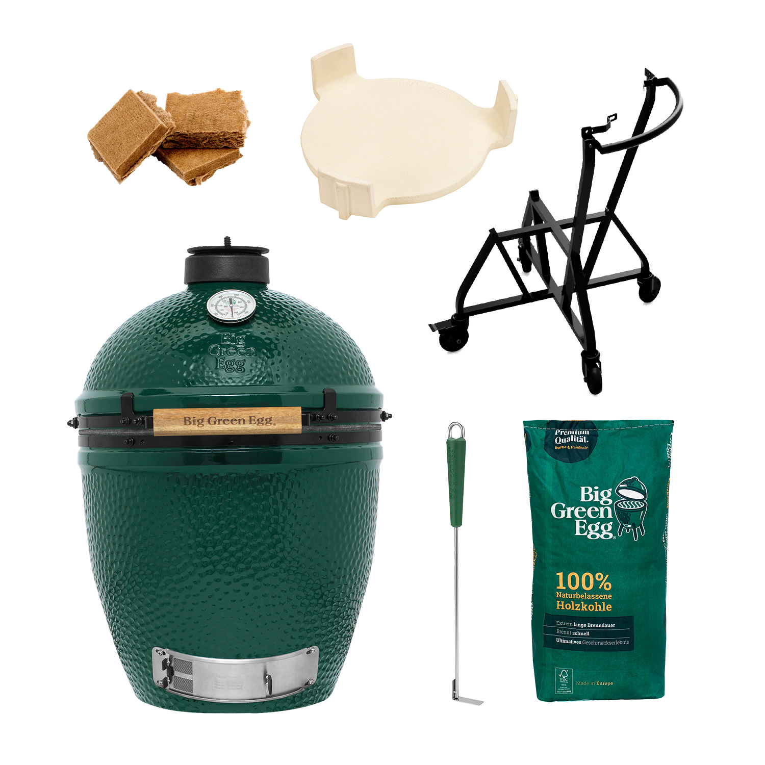 Big Green Egg Large Starter-Set