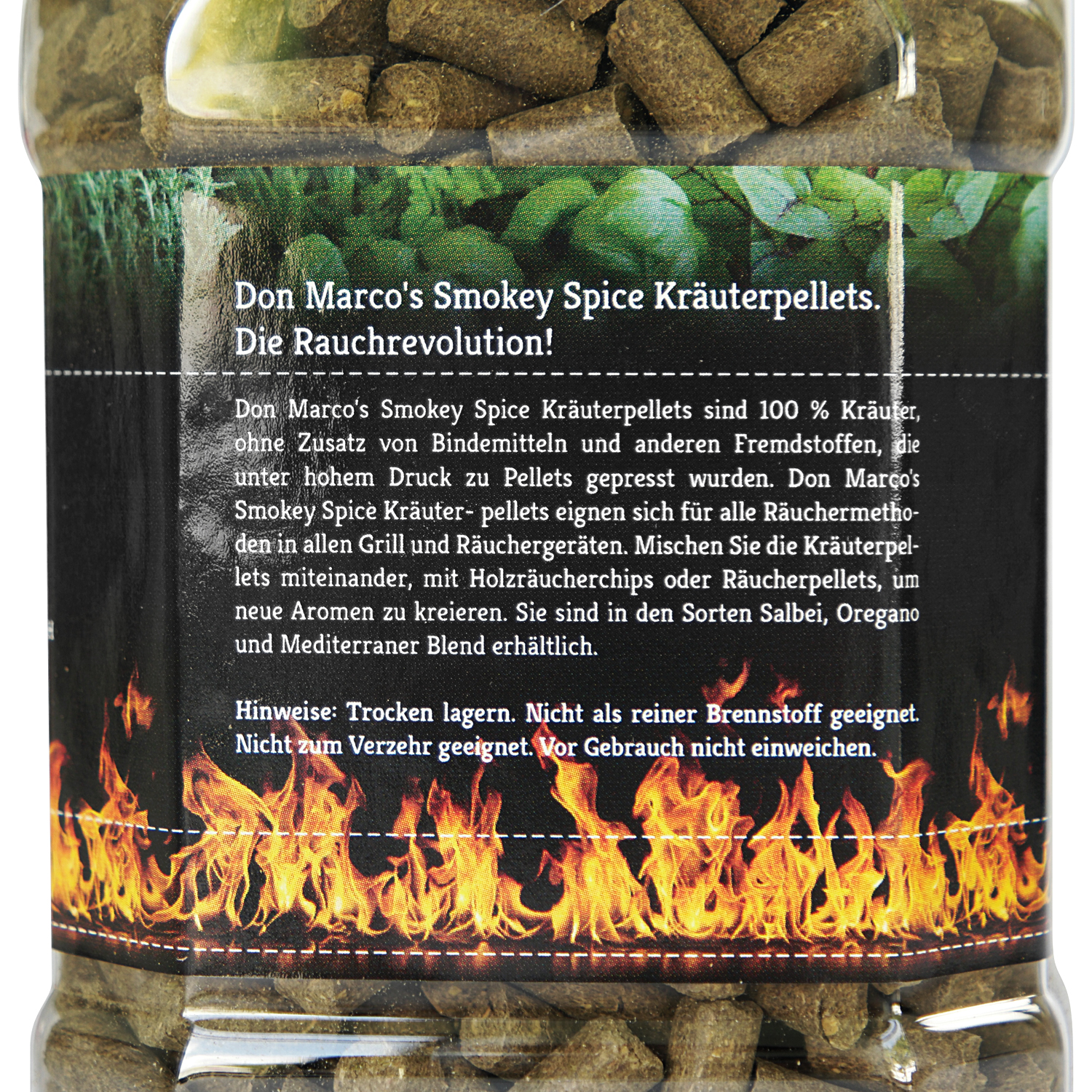 Don Marco´s Smokey Spice Kräuterpellets Oregano