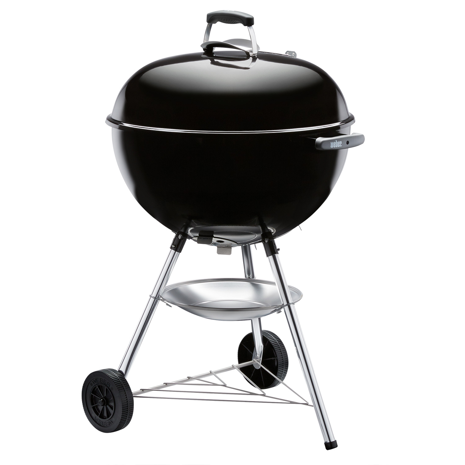 Weber Bar-B-Kettle Holzkohlegrill 57 cm Black