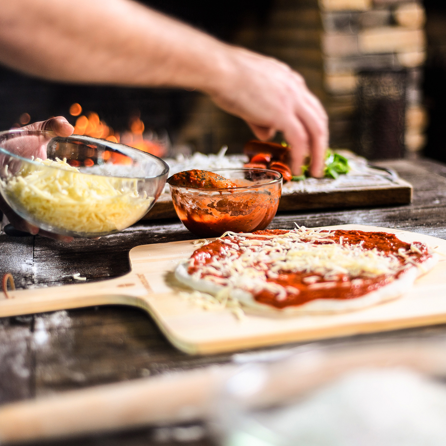 Kamado Joe DoJoe Pizza-Aufsatz für Big Joe