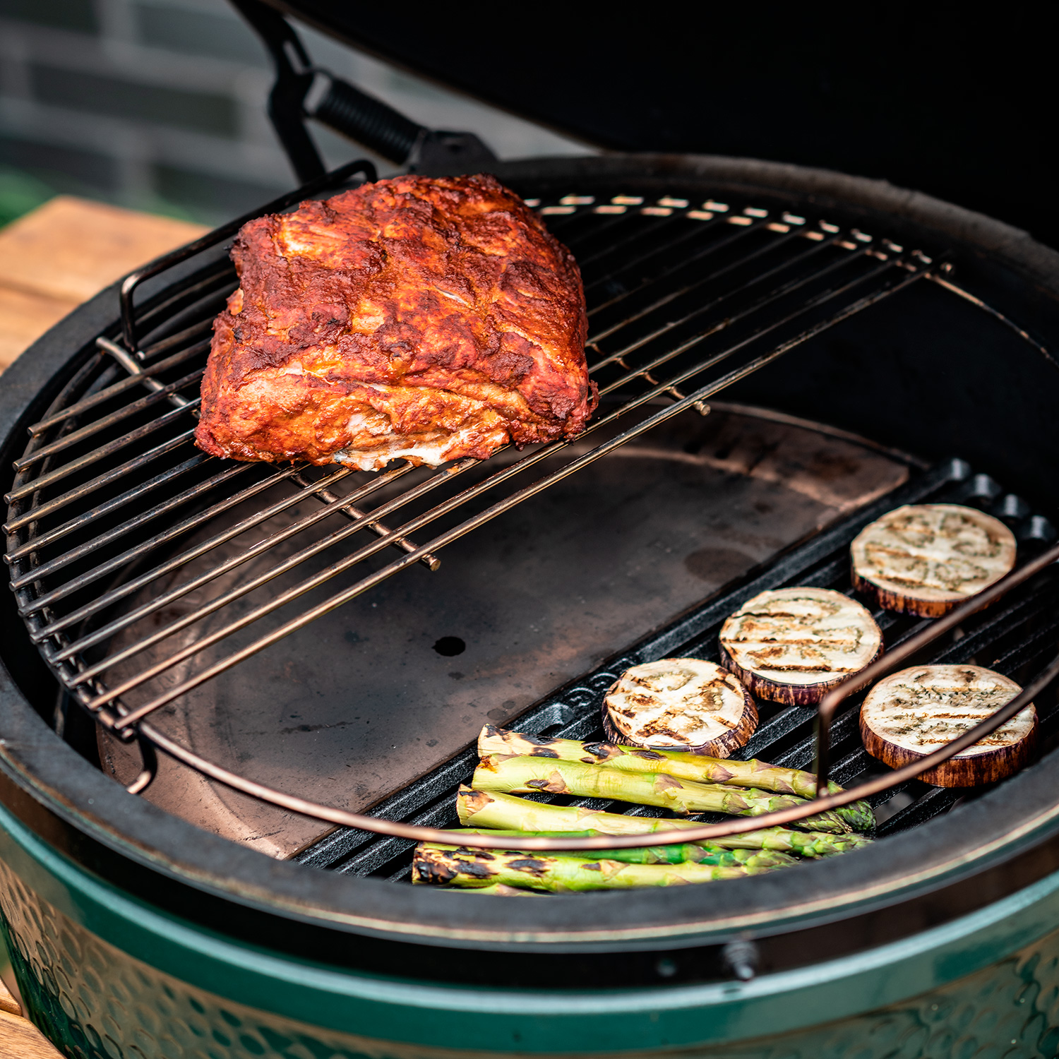 Big Green Egg convEGGtor Korb für Large