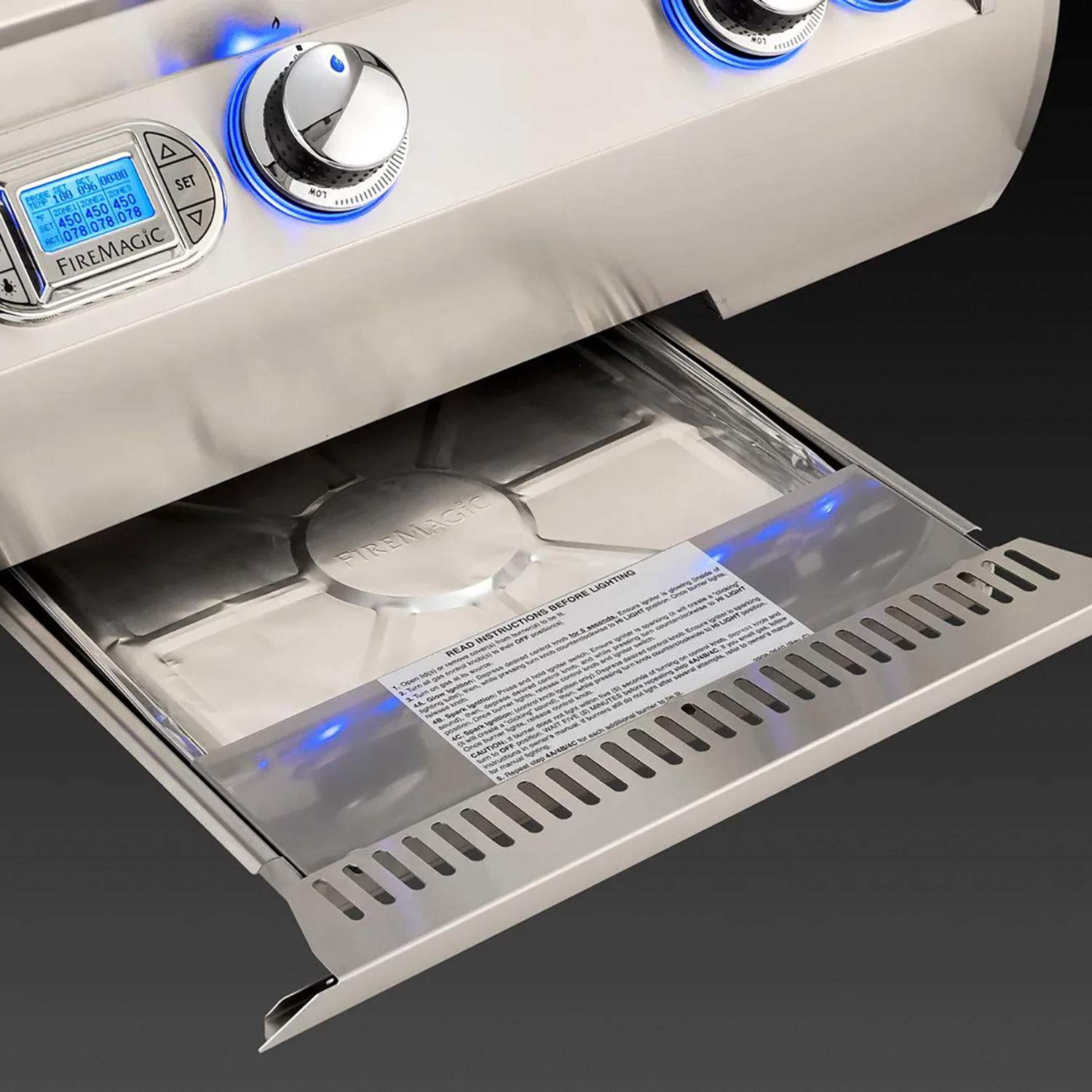 Fire Magic Echelon E790I Einbau Gasgrill