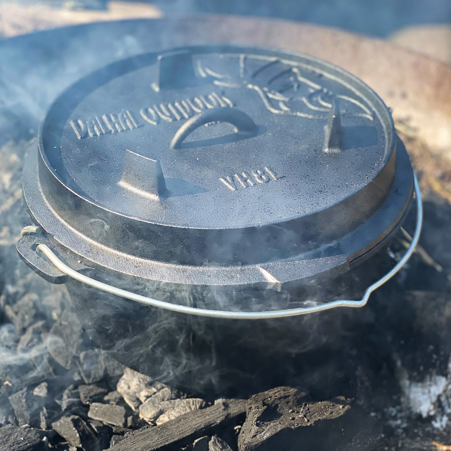 Valhal Outdoor Dutch Oven 8 l