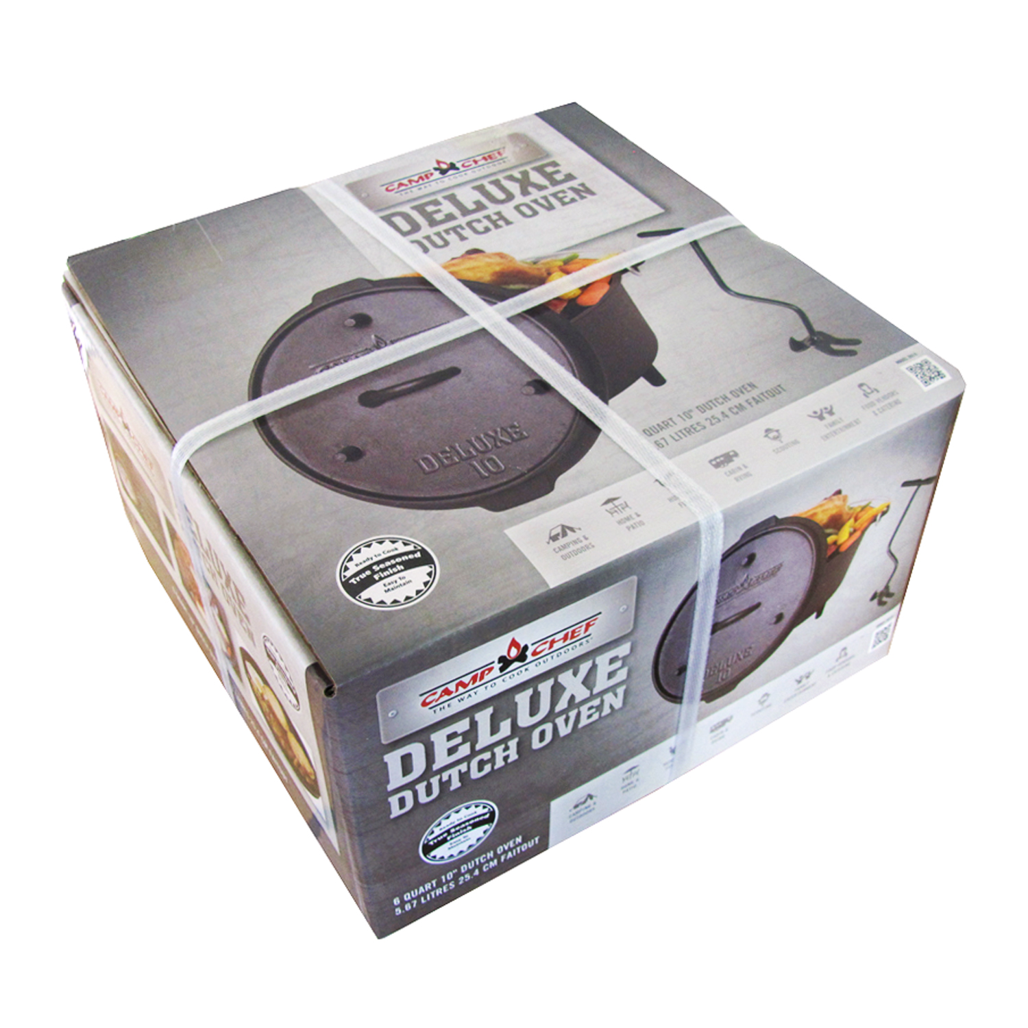 Camp Chef Deluxe Dutch Oven 10"