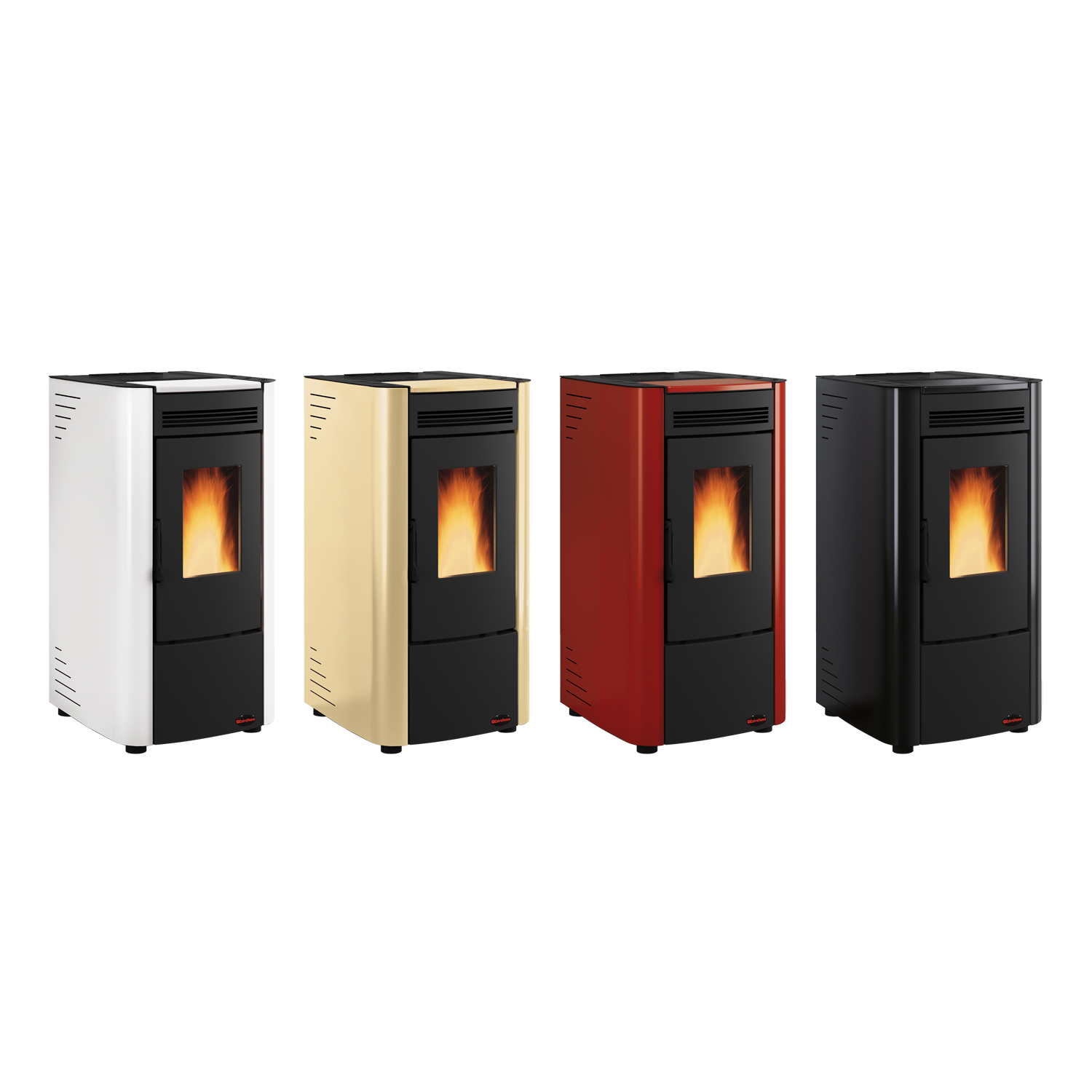 Extraflame Ketty EVO 2.0 Pelletofen Pergamena