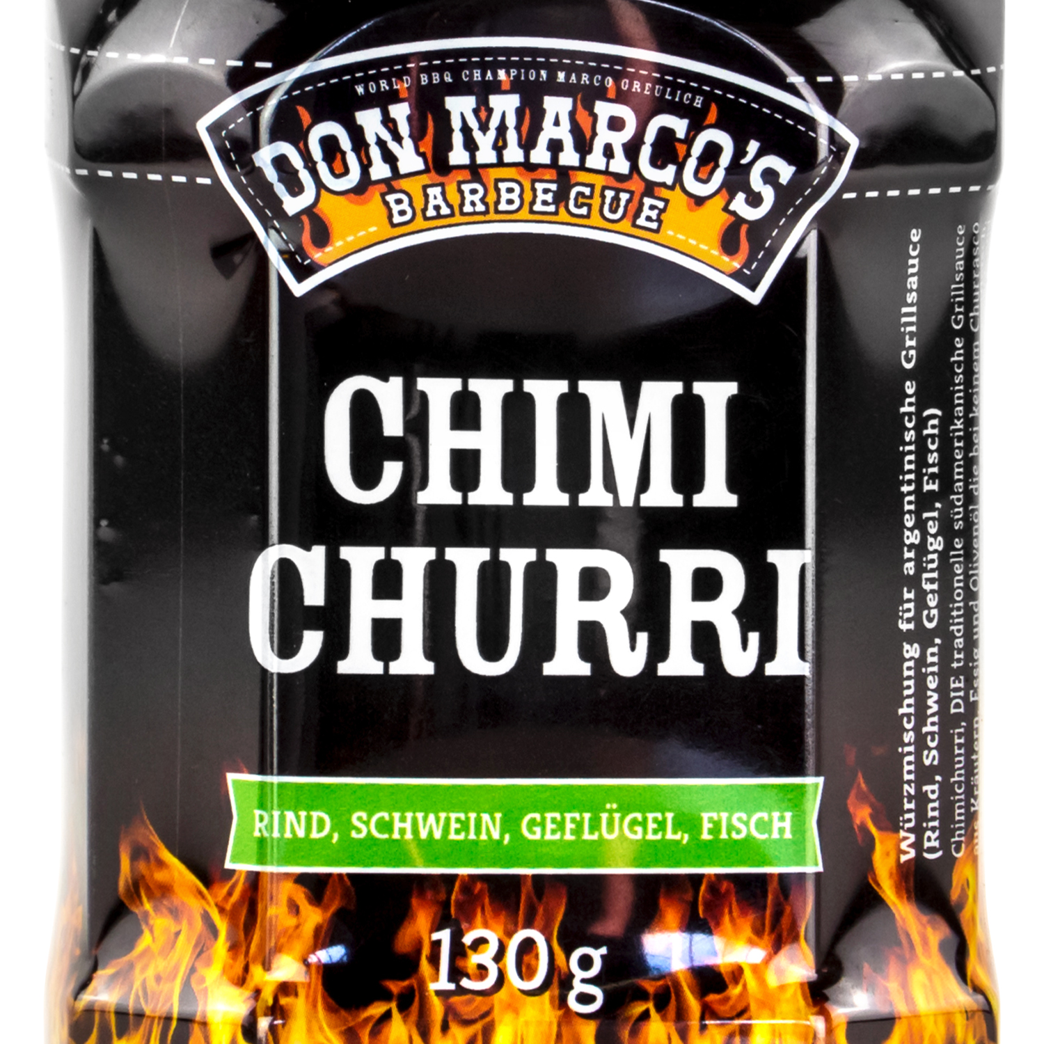 Don Marco´s BBQ Gewürz Chimichurri 130 g