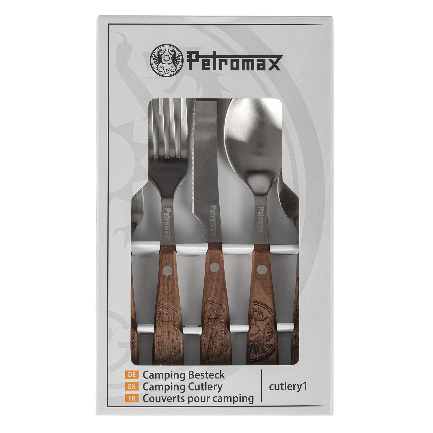 Petromax Camping-Besteck 5-teilig