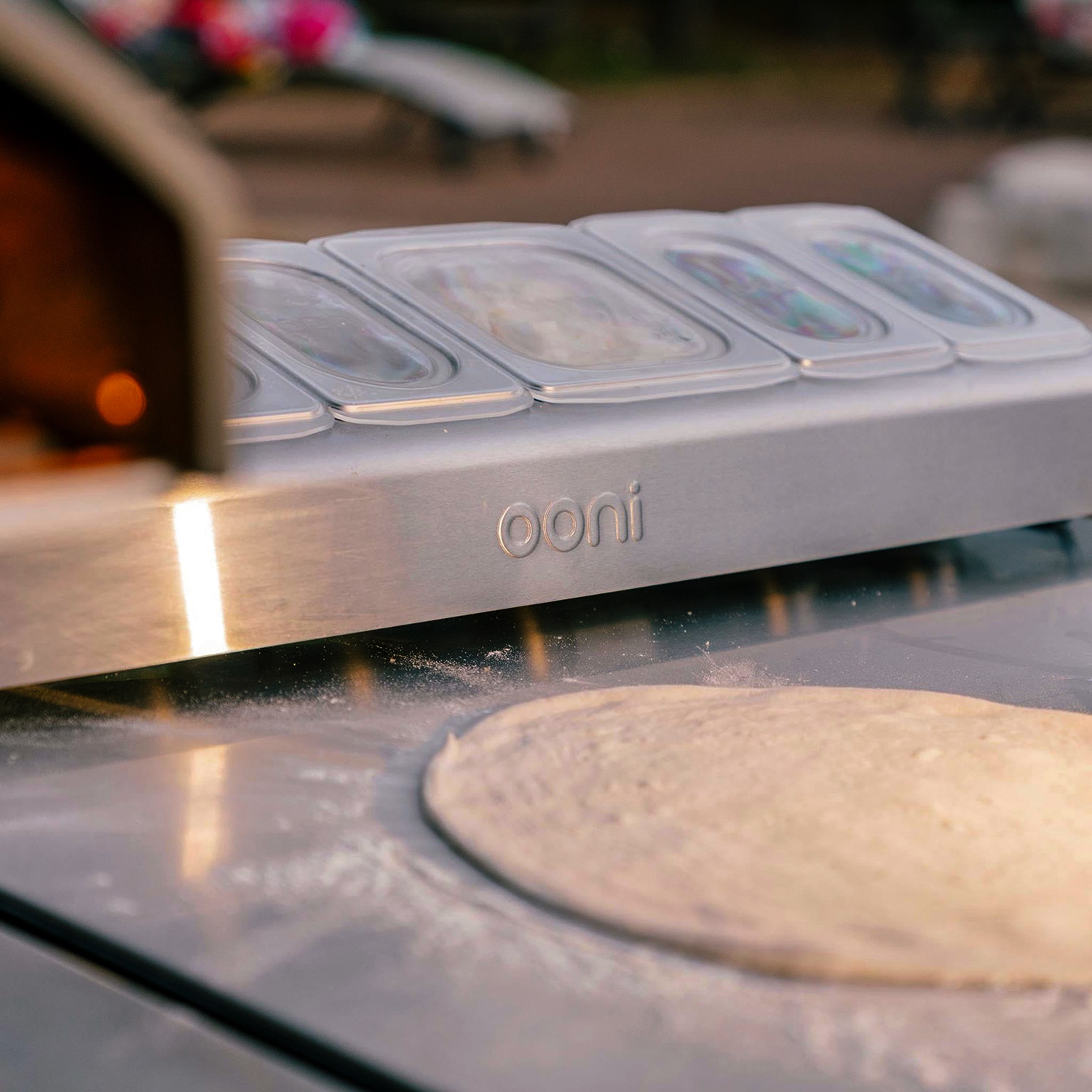 Ooni Pizzabelag-Container mittelgroß