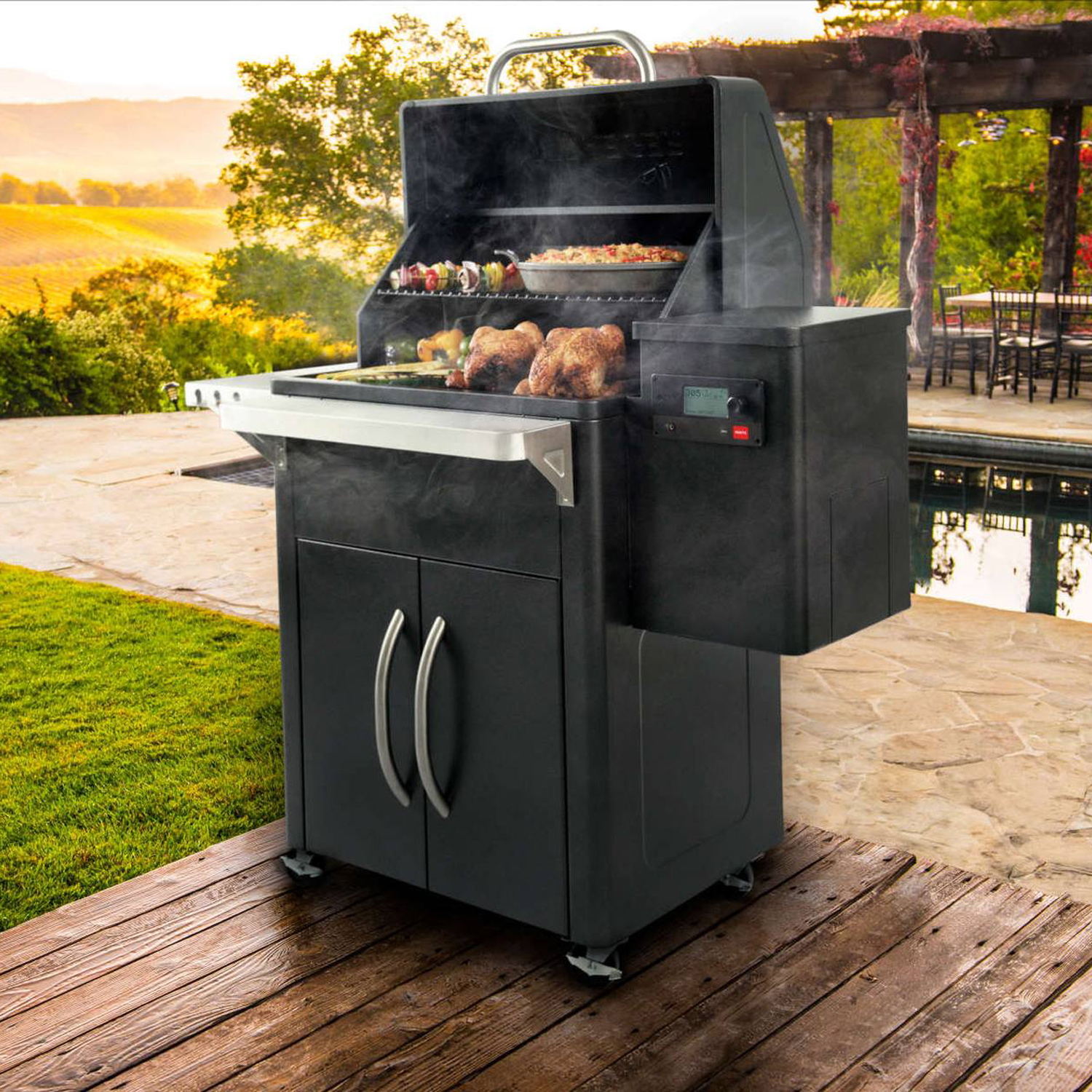 Traeger Silverton 620 Starterset "Los geht's"