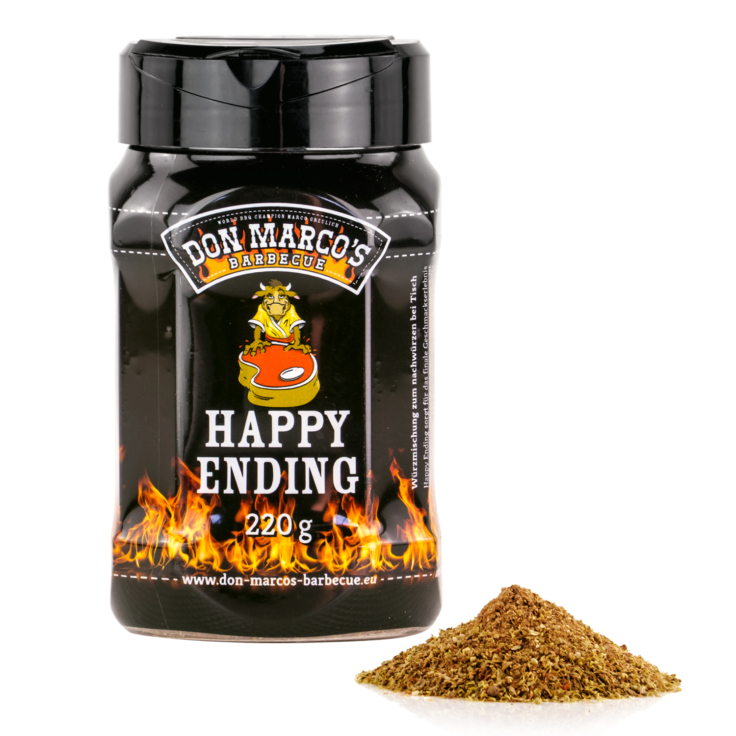 Don Marco´s Rub-Set: Cherry Bomb, PigWing® Seasoning & Happy Ending