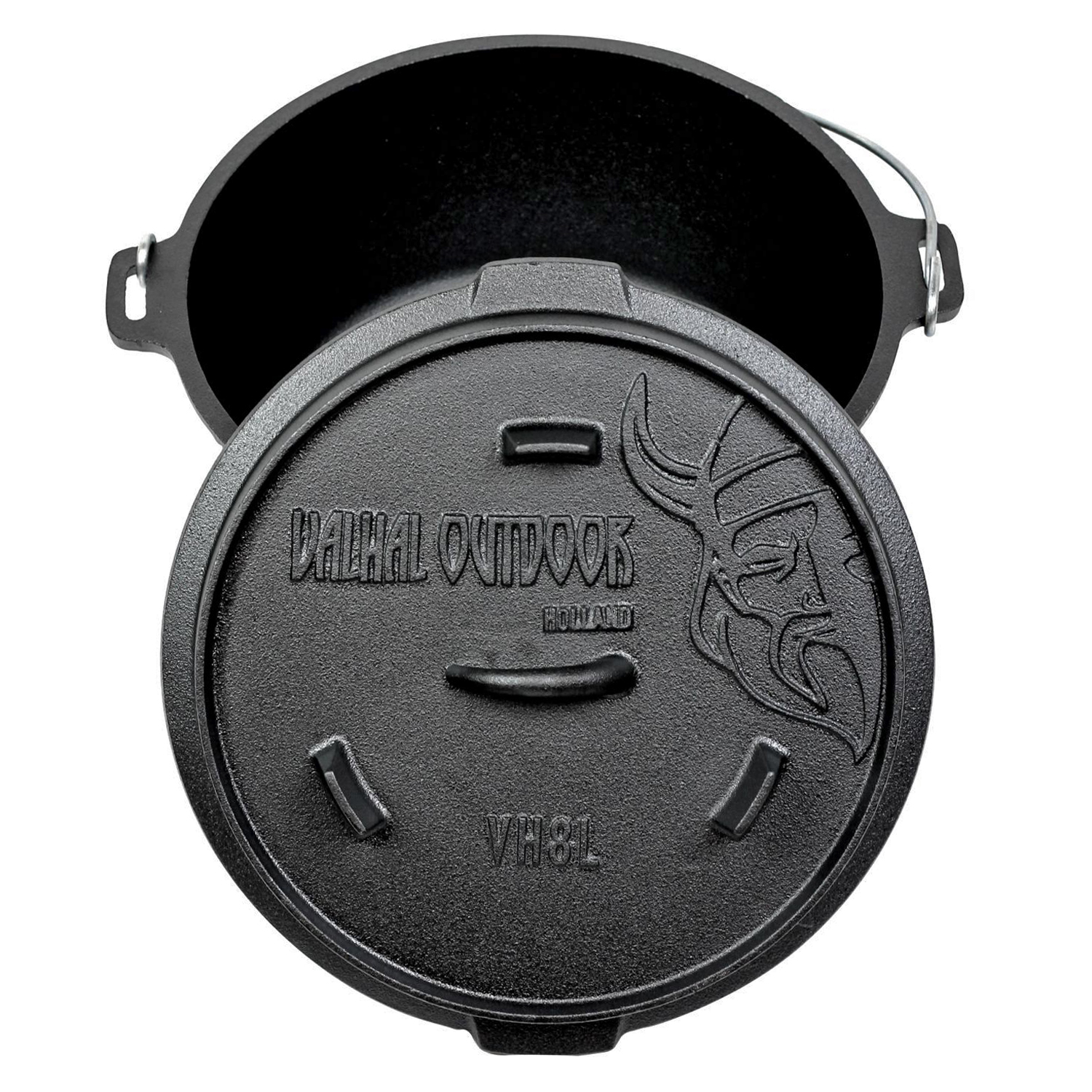 Valhal Outdoor Dutch Oven 8 l