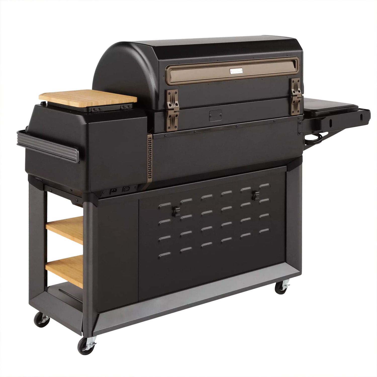 Traeger TIMBERLINE XL Pelletgrill Schwarz