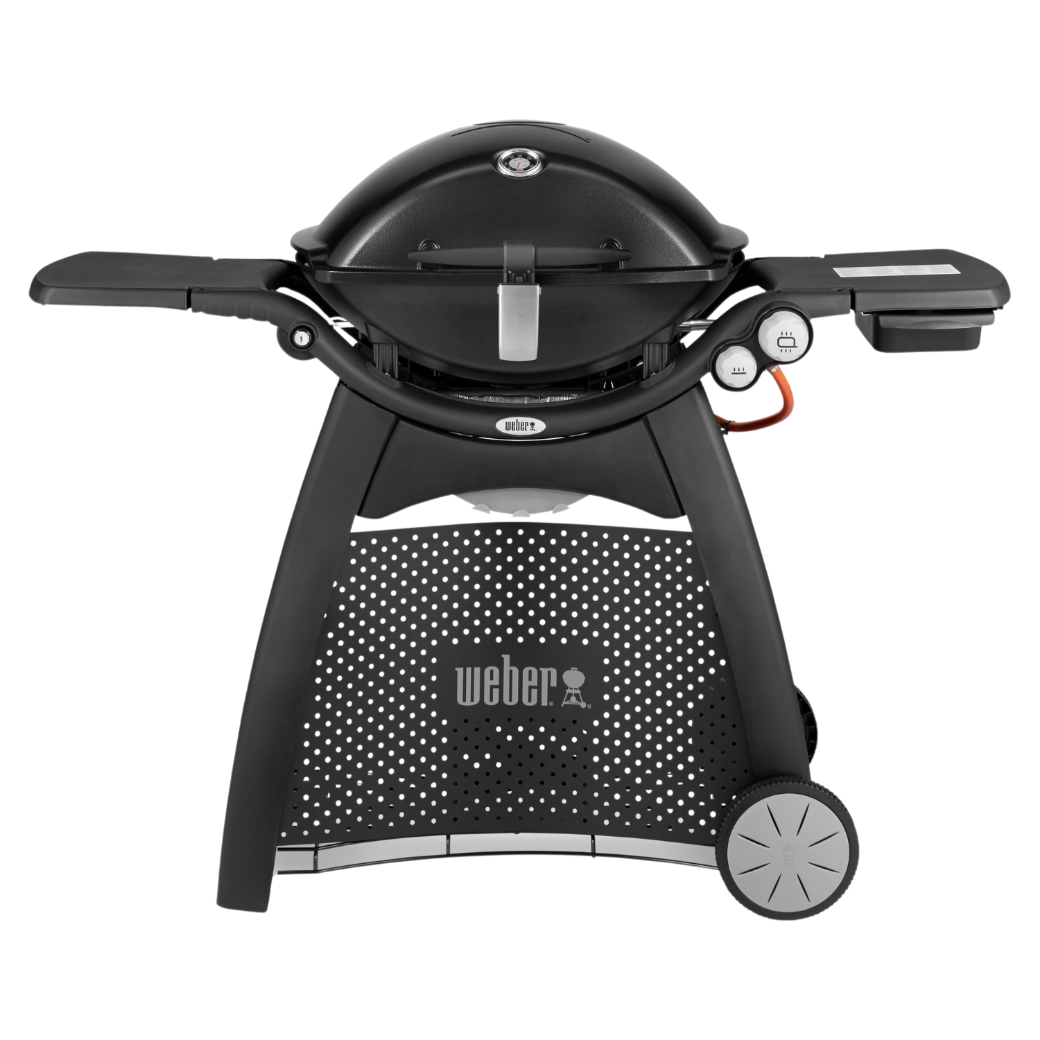 Weber Q 3200 Gasgrill mit Rollwagen inkl. Hitzeschild und Bratenrost