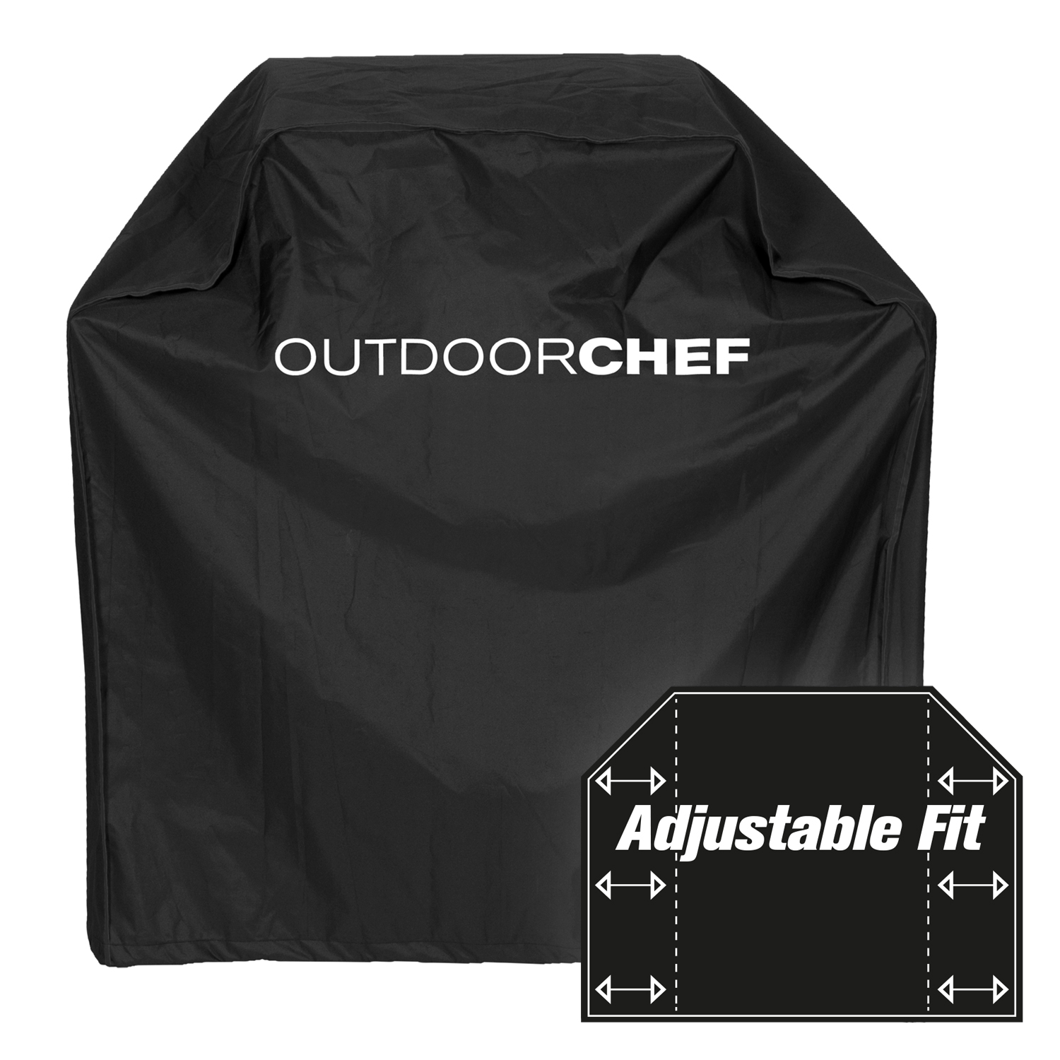 Outdoorchef Abdeckhaube D-Line Small größenverstellbar